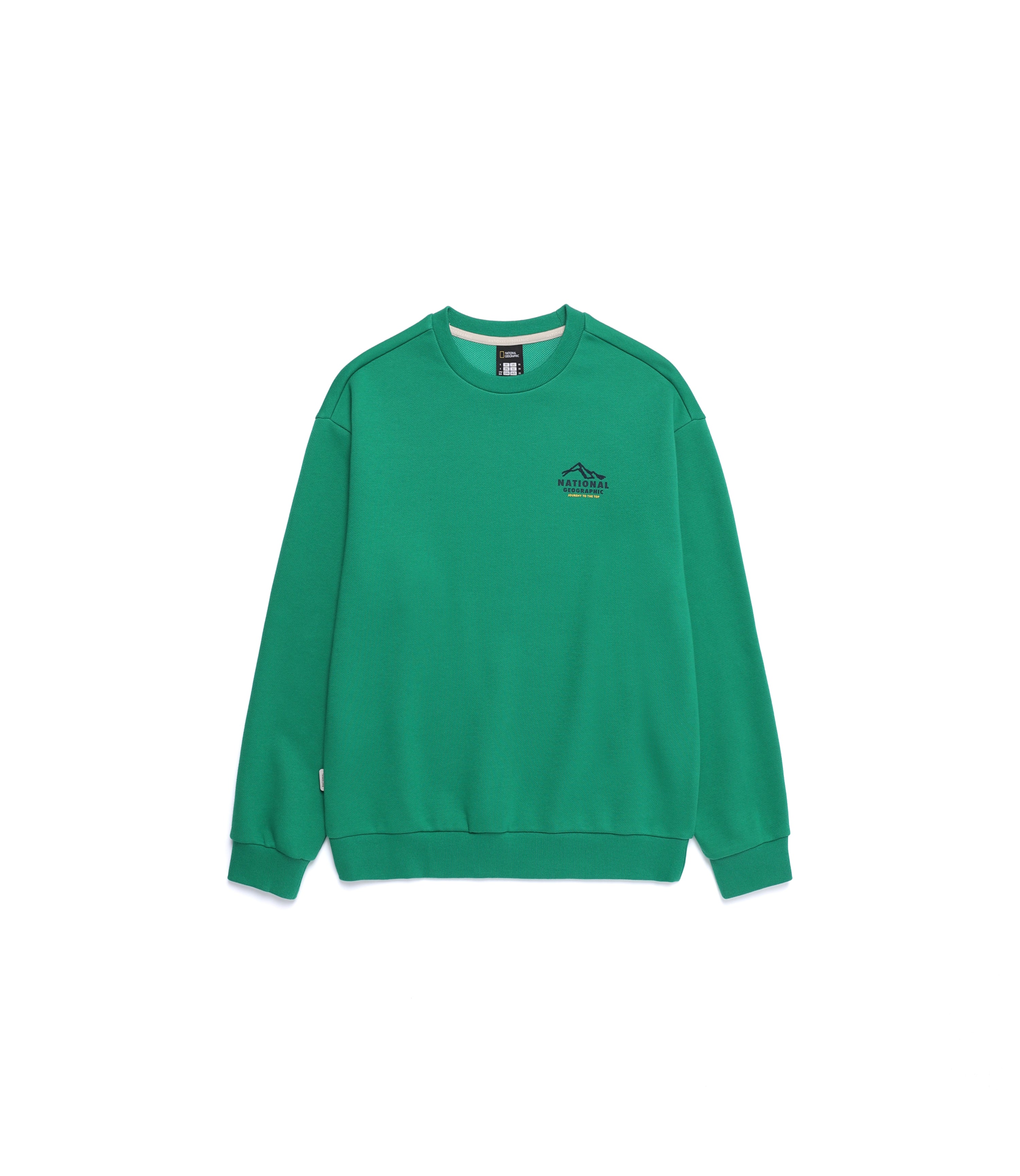 Unisex Concept Graphic Sweatshirt<br>GREEN