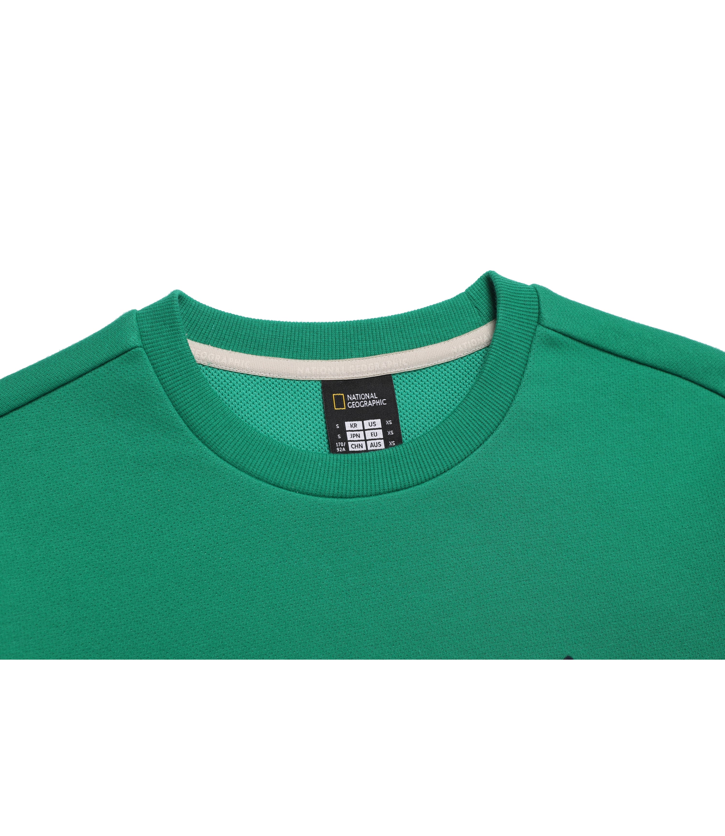 Unisex Concept Graphic Sweatshirt<br>GREEN