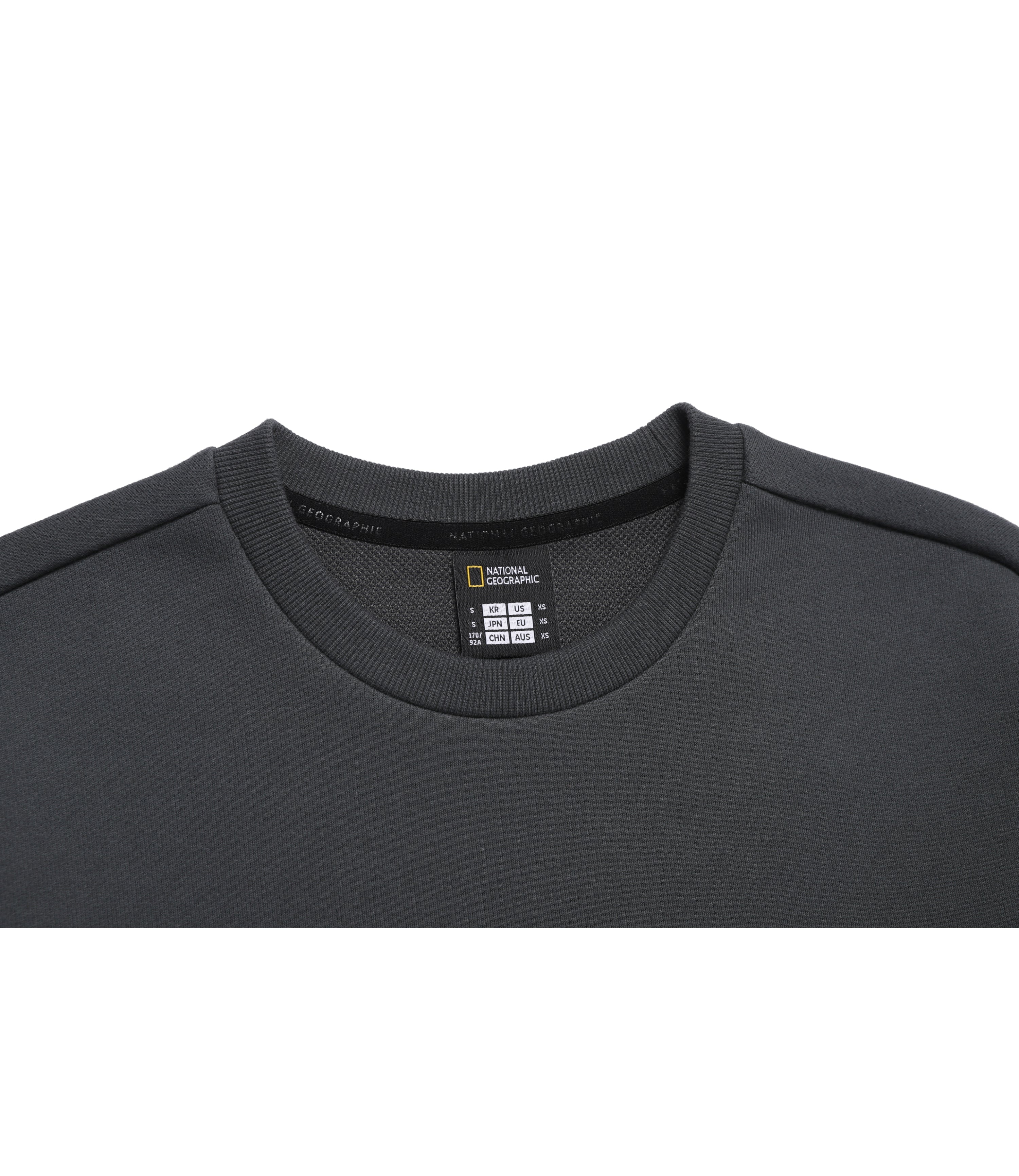 Unisex Concept Graphic Sweatshirt<br>WOOD GREY