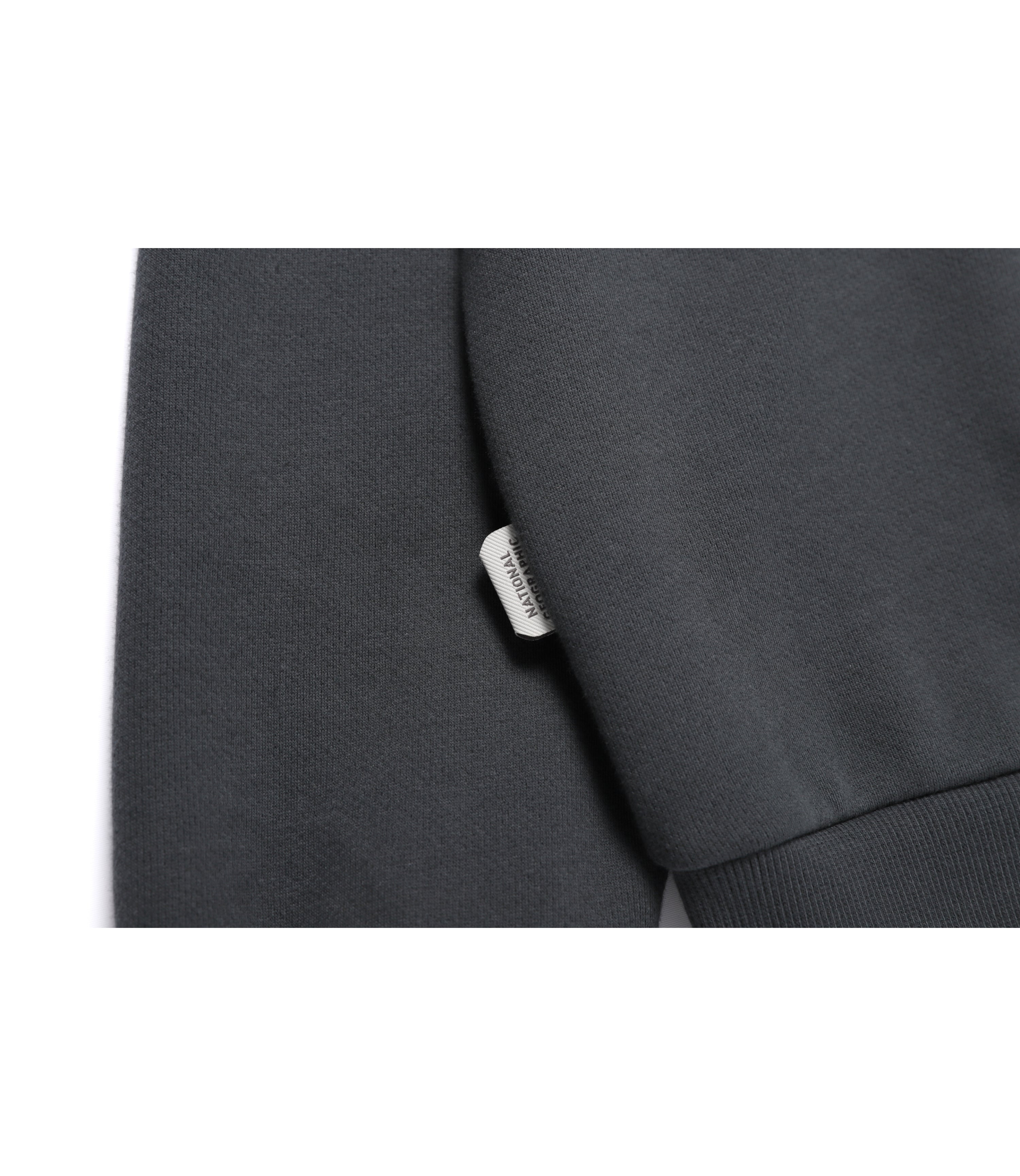 Unisex Concept Graphic Sweatshirt<br>WOOD GREY
