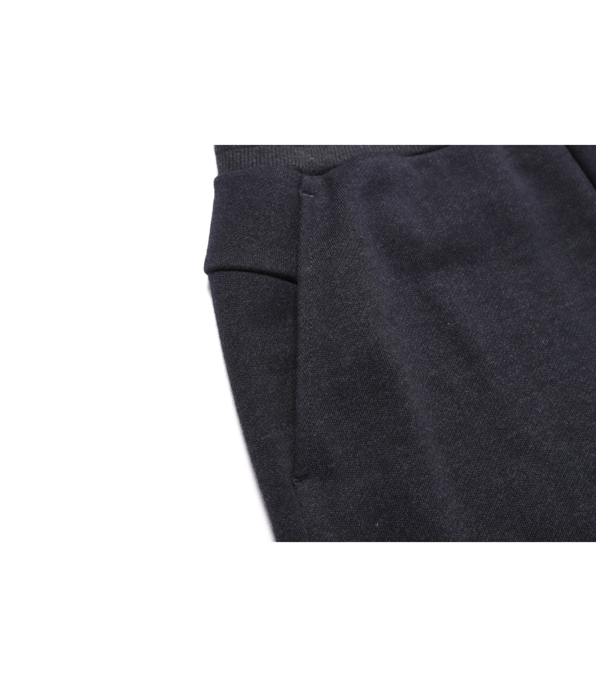 Women's Denim-Like Regular Fit Jogger Pants<br>MIDNIGHT NAVY