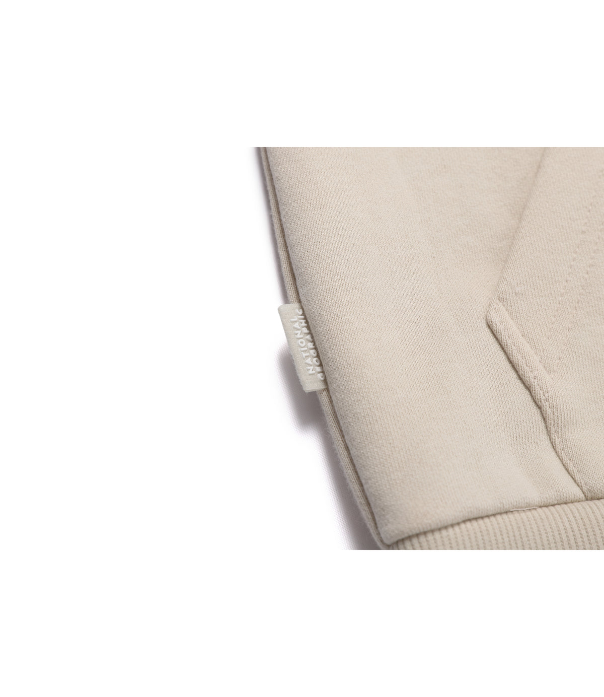 Women's Denim-Like Full Zip-Up Hoodie<br>SILVER BIRCH