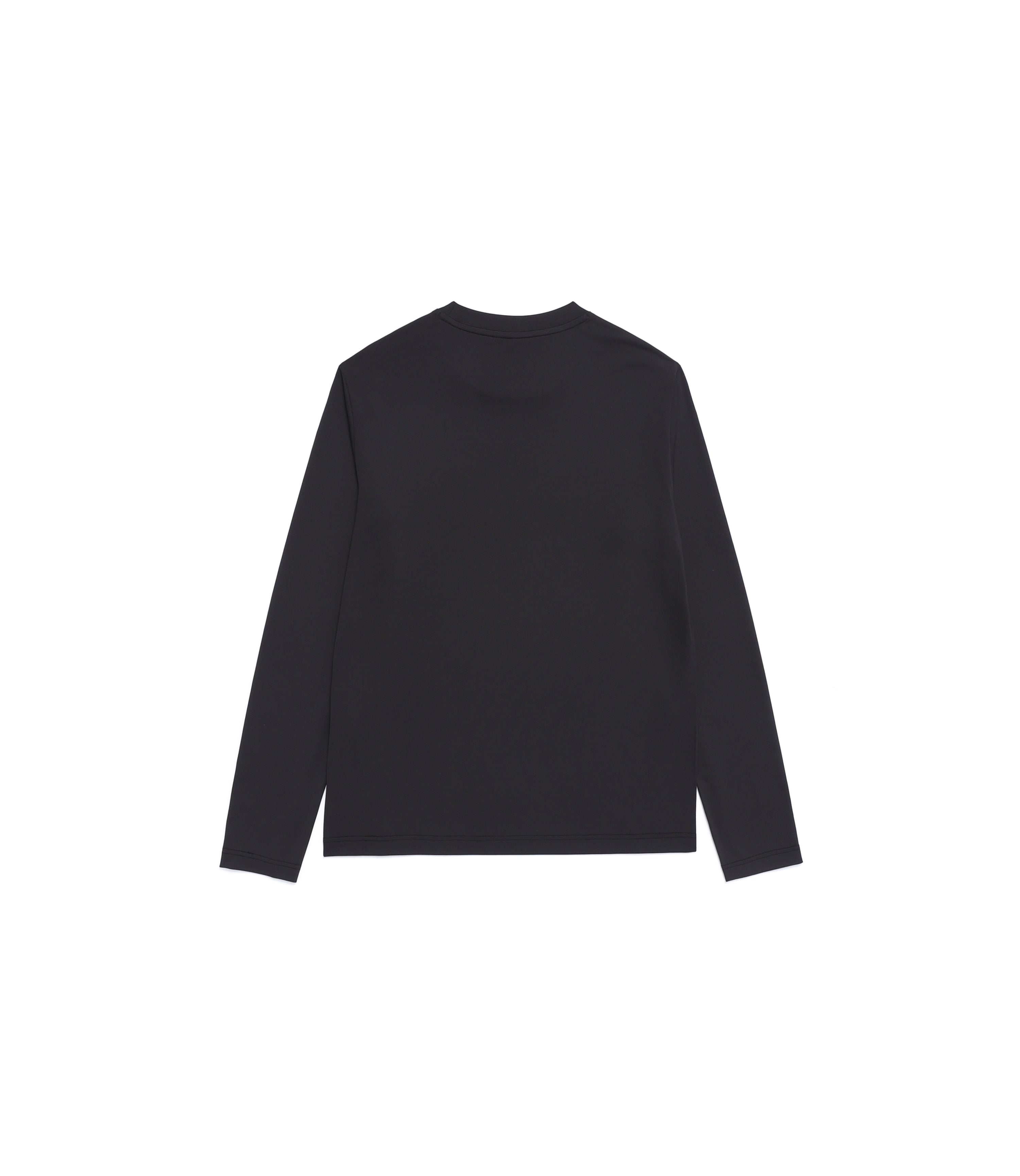 Unisex Base Layer Long Sleeve Tee<br>BLACK