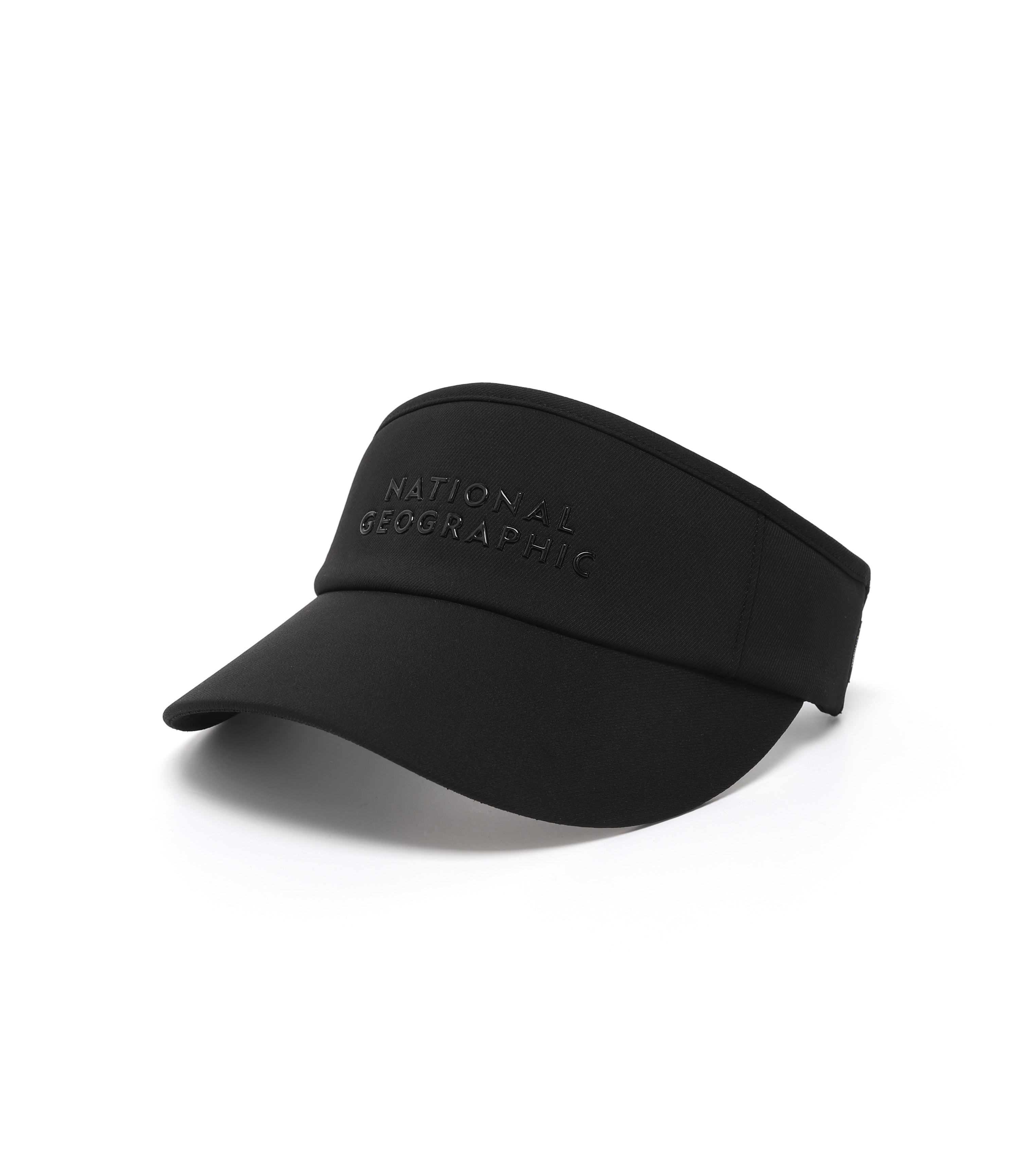 Raised Silicon LOGO Sun Visor<br>BLACK