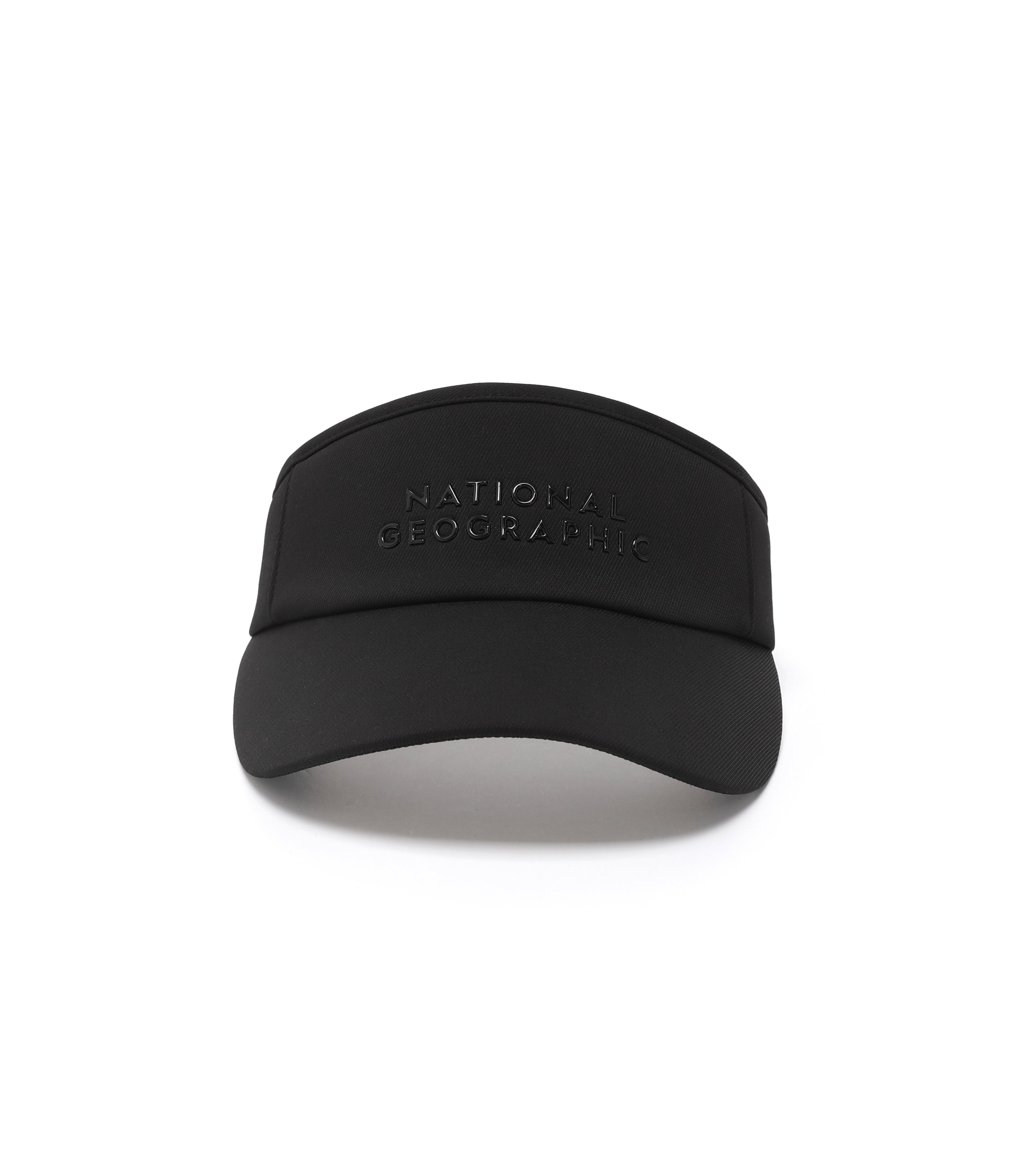 Raised Silicon LOGO Sun Visor<br>BLACK