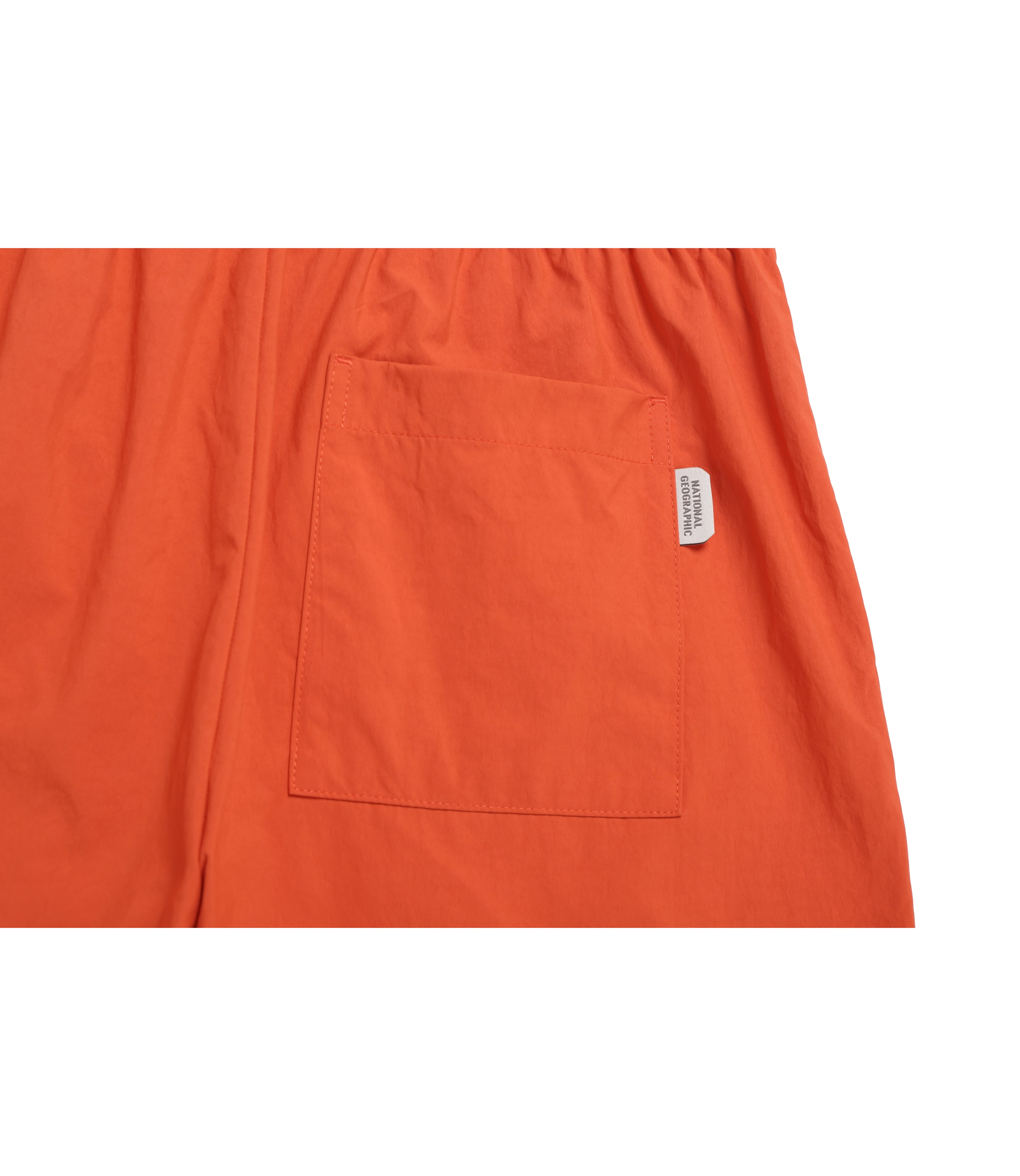 Unisex Felis Cooling Taslan Stretch Knee-Length Shorts<br>L/ORANGE