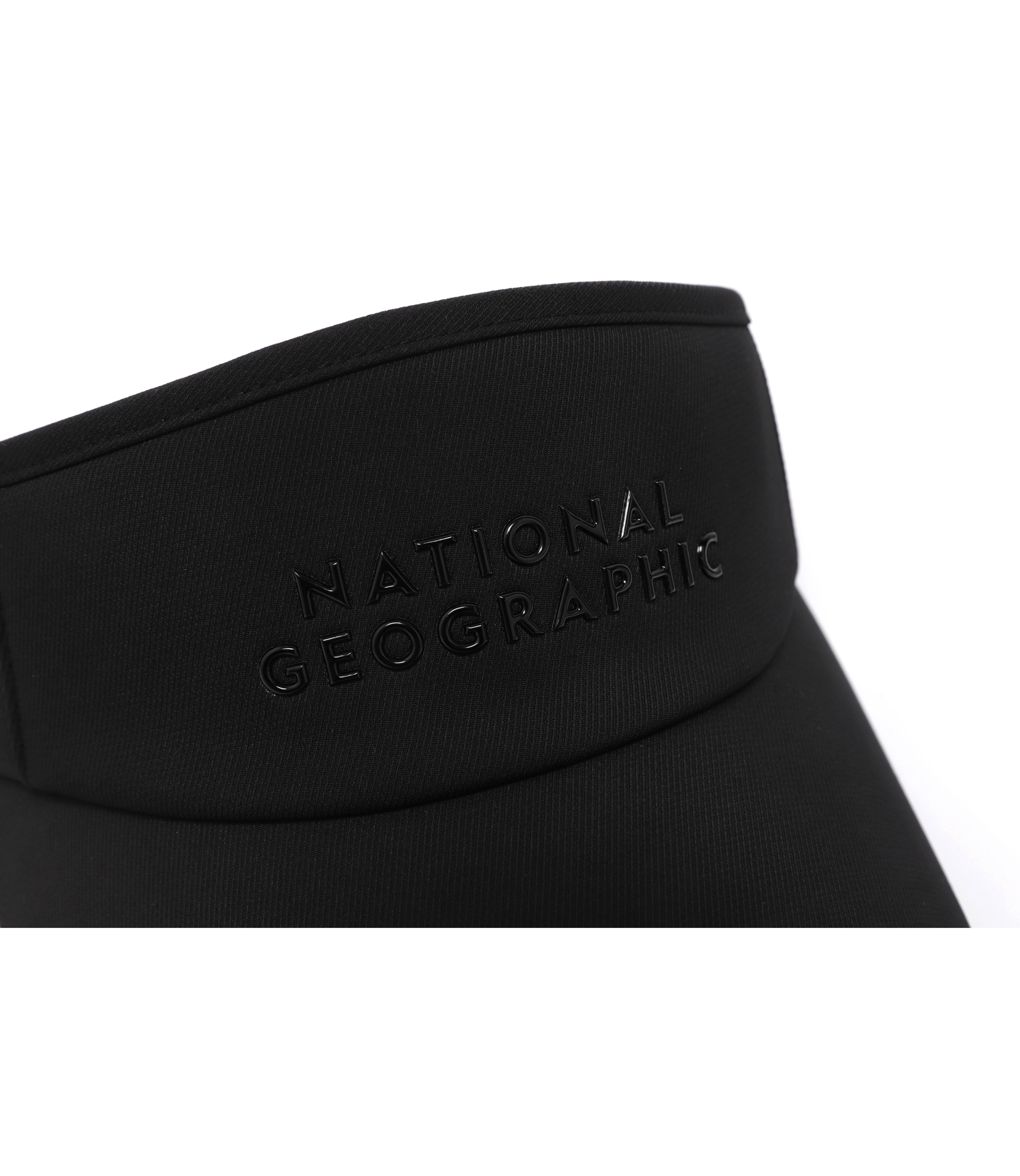 Raised Silicon LOGO Sun Visor<br>BLACK