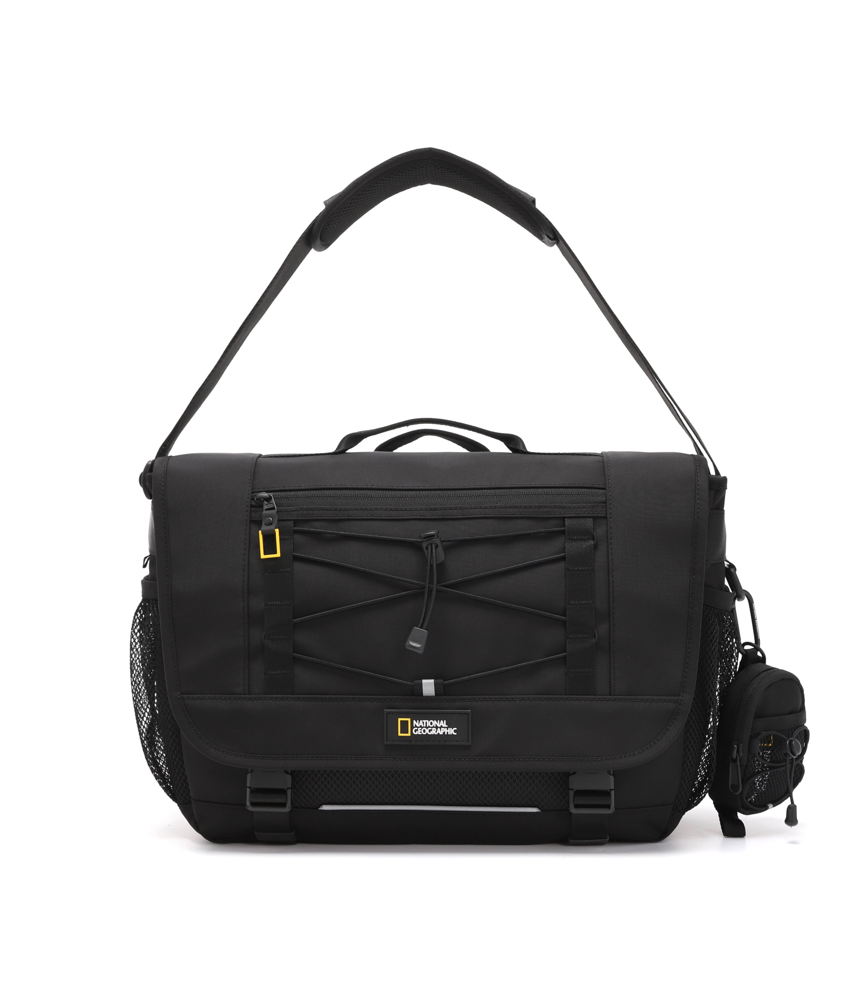 BRAVE Messenger Bag 15"<br>BLACK