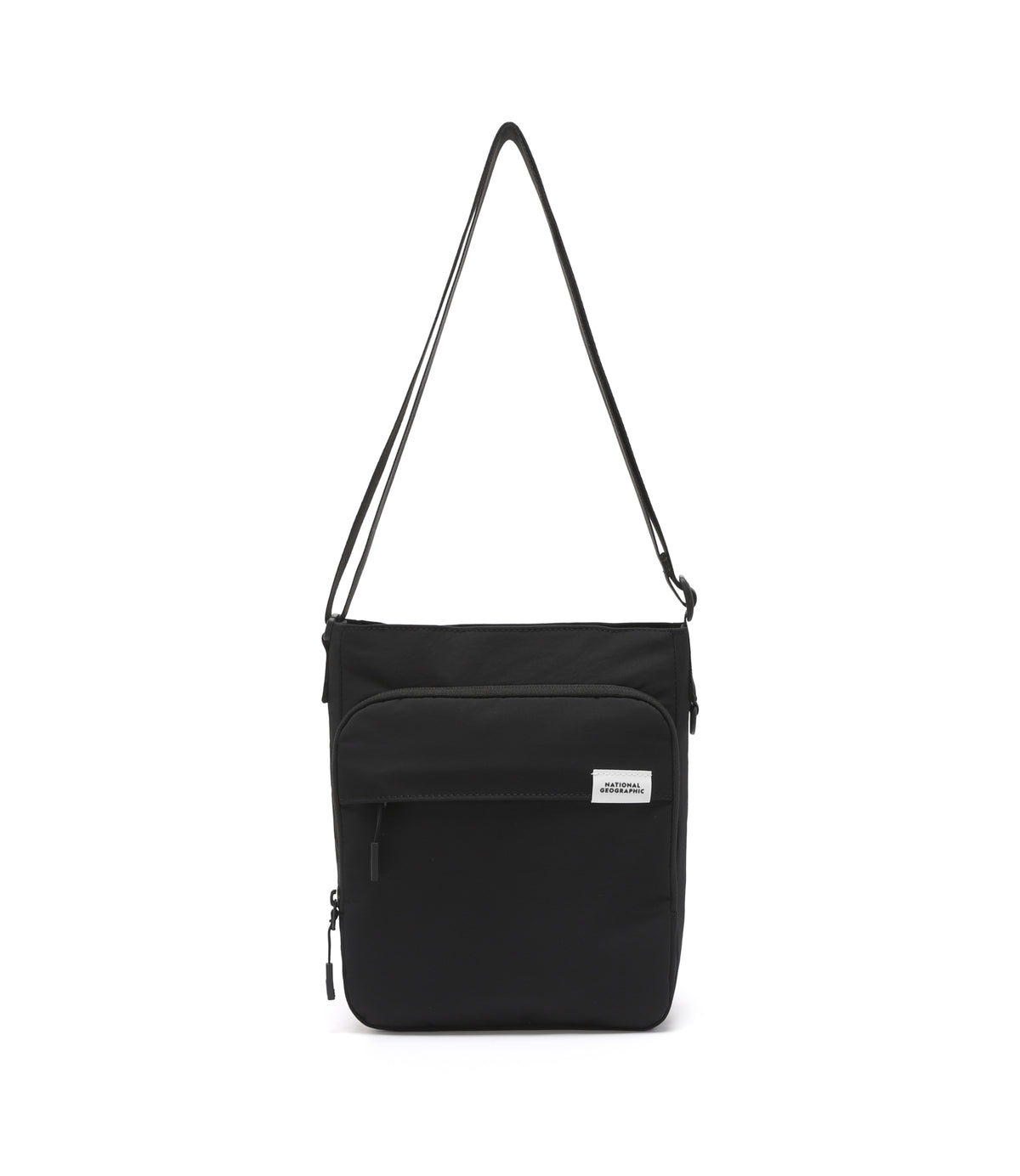 Urban Square Crossbody Bag<br>BLACK