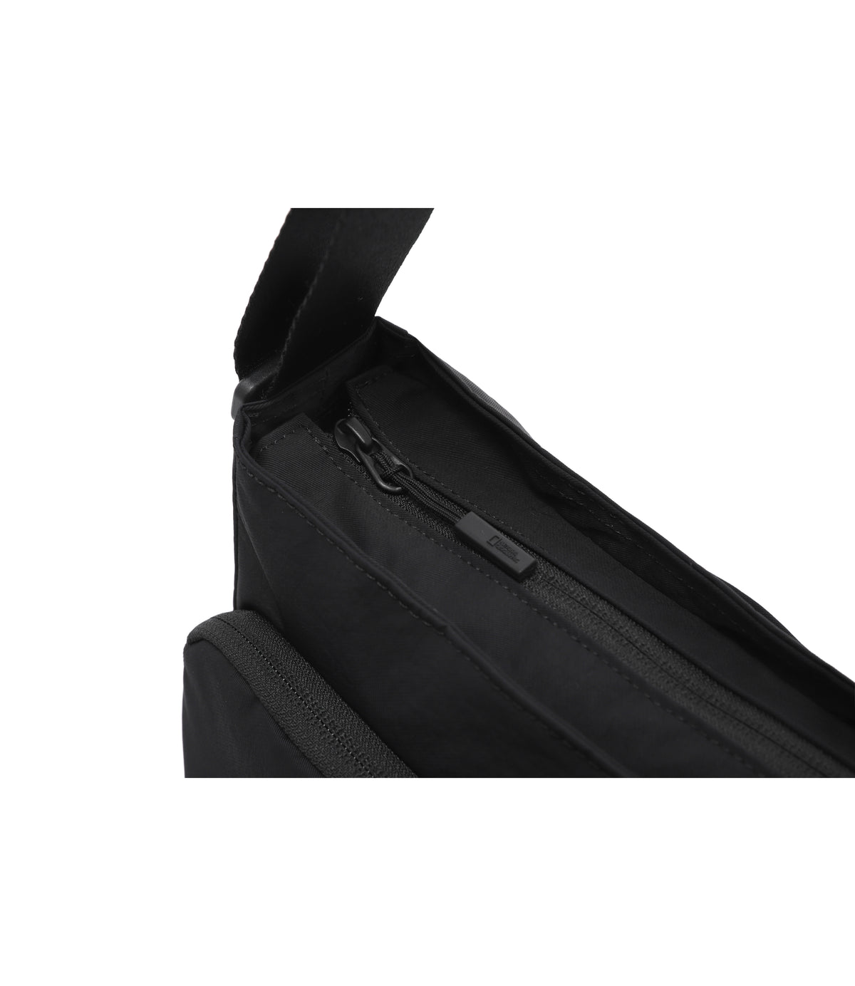 Urban Square Crossbody Bag<br>BLACK