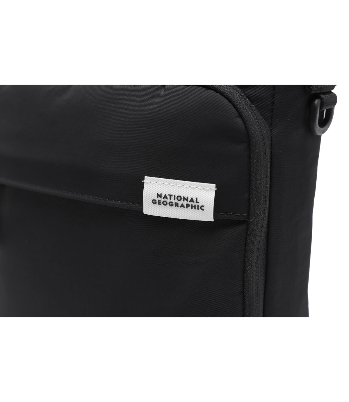 Urban Square Crossbody Bag<br>BLACK