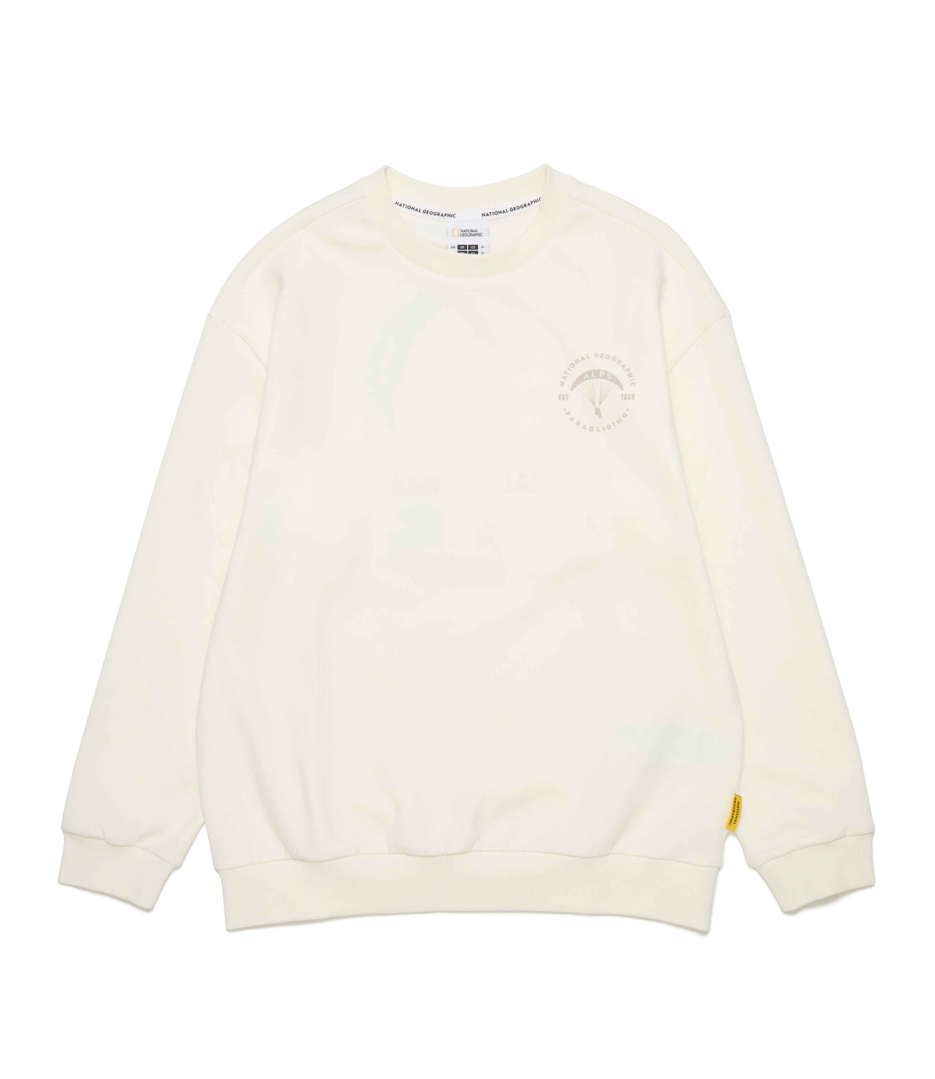 Kid's Season Back Graphic Sweatshirt<br>IVORY