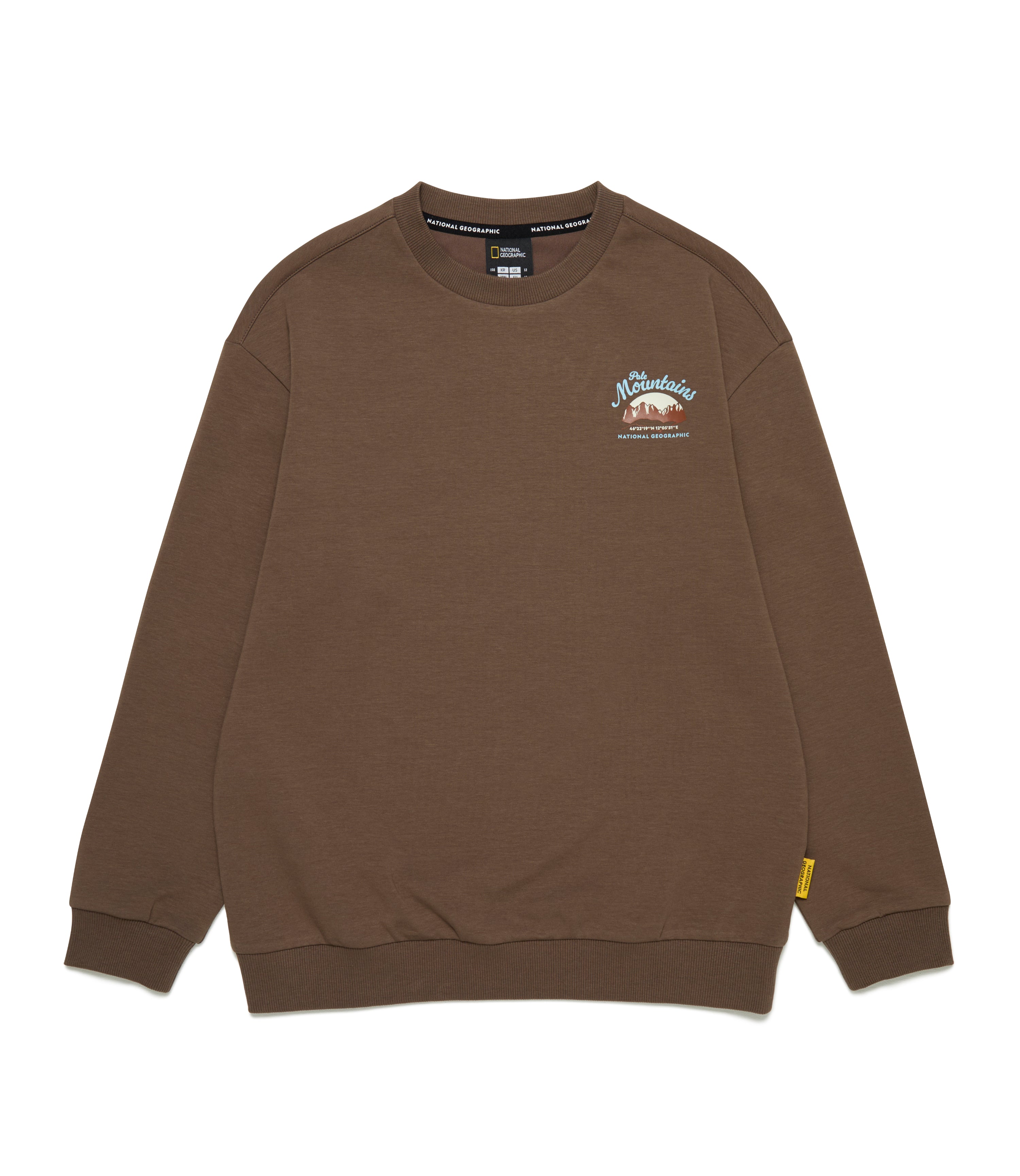Kid's Season Back Graphic Sweatshirt<br>BROWN