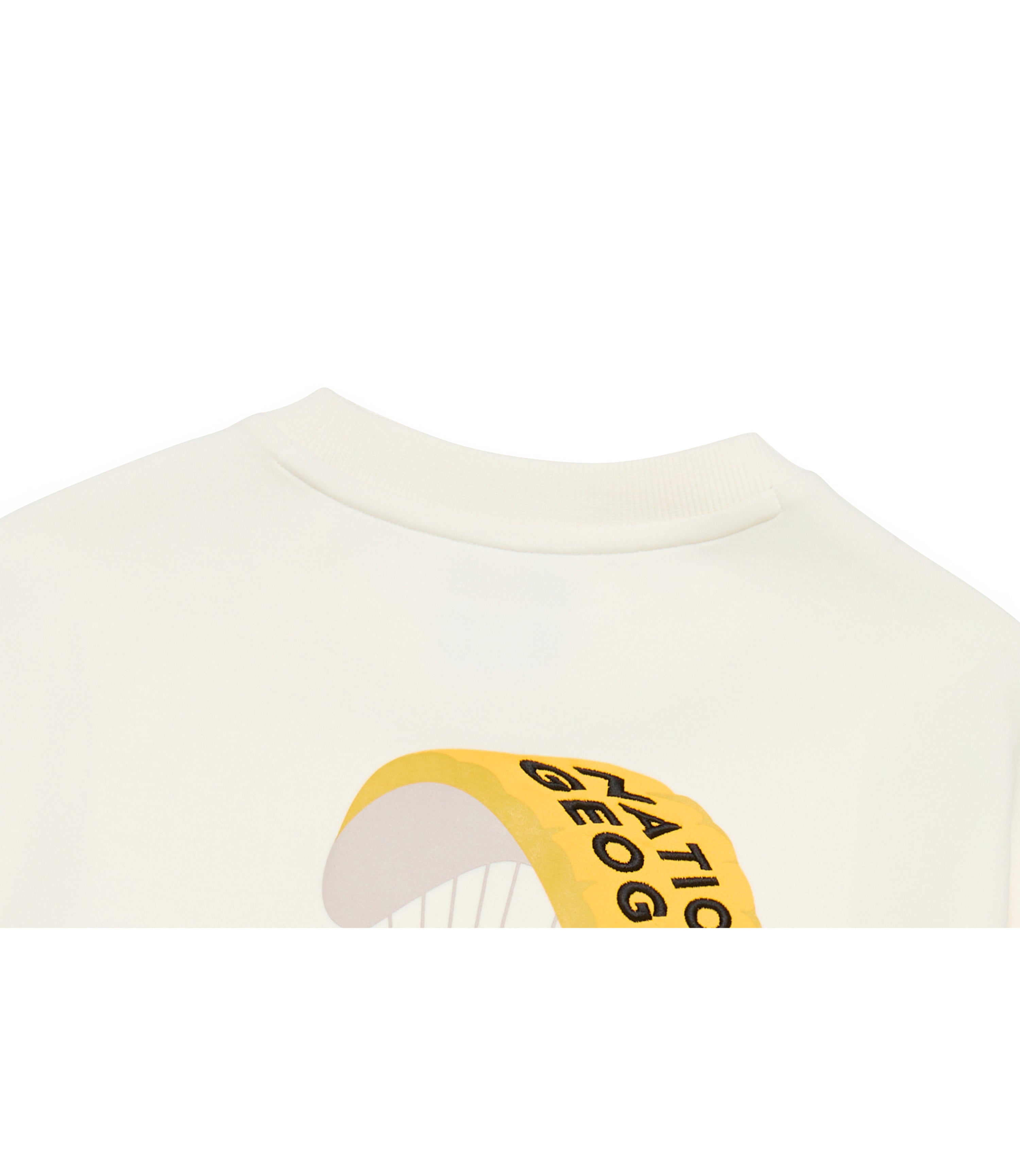 Kid's Season Back Graphic Sweatshirt<br>IVORY