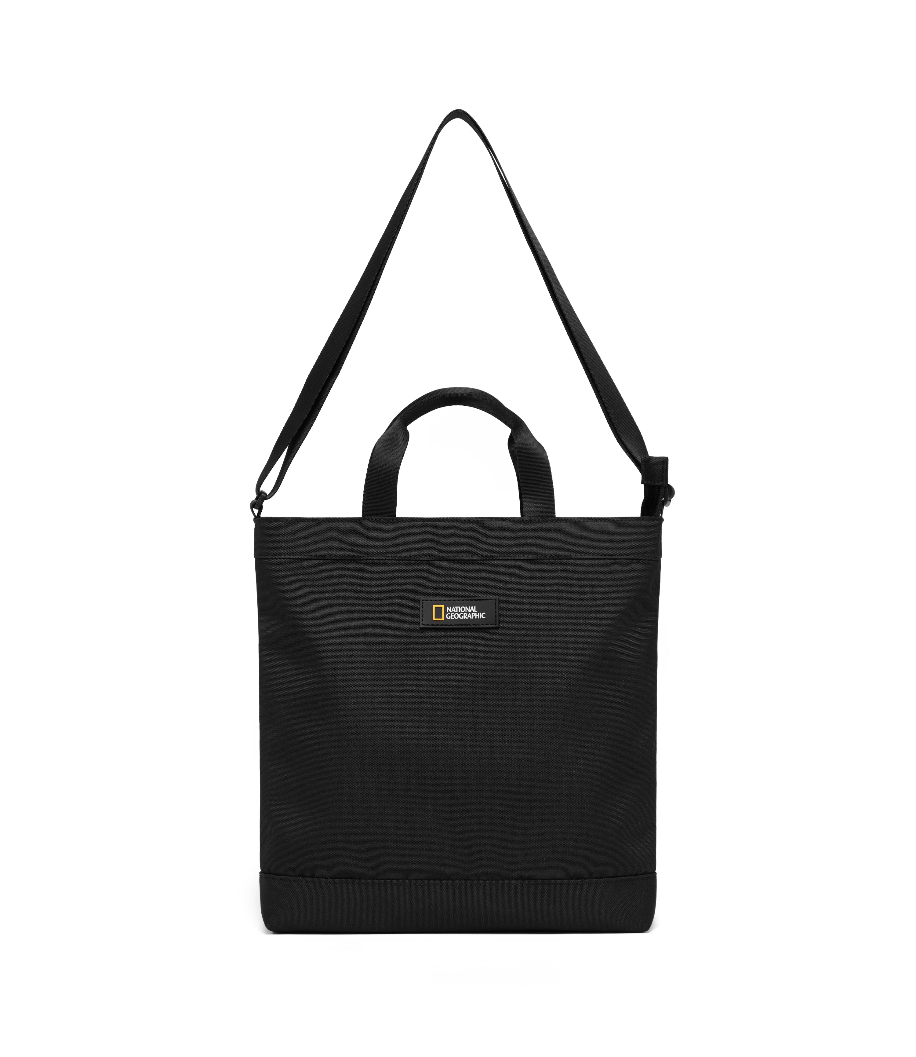 Kid's Large Shoulder Bag BLACK