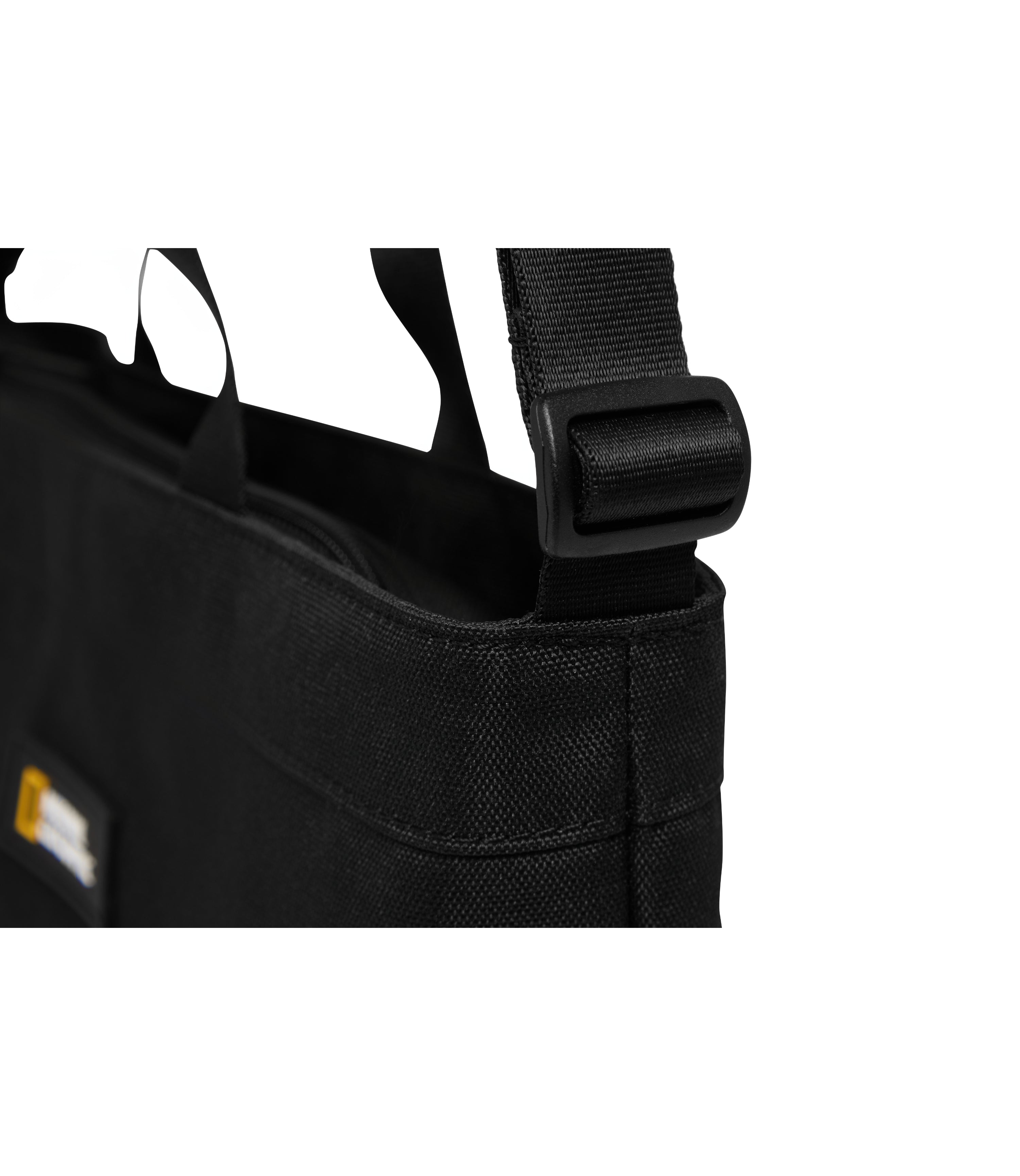 Kid's Large Shoulder Bag BLACK