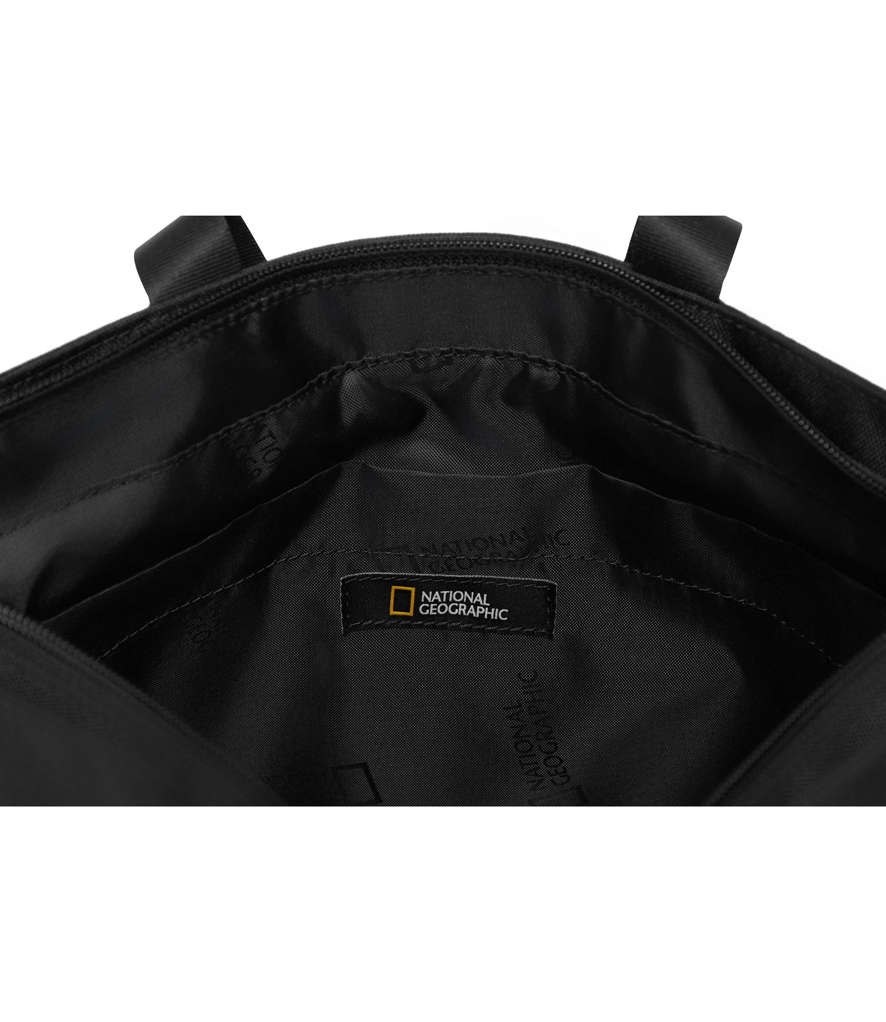 Kid's Large Shoulder Bag BLACK