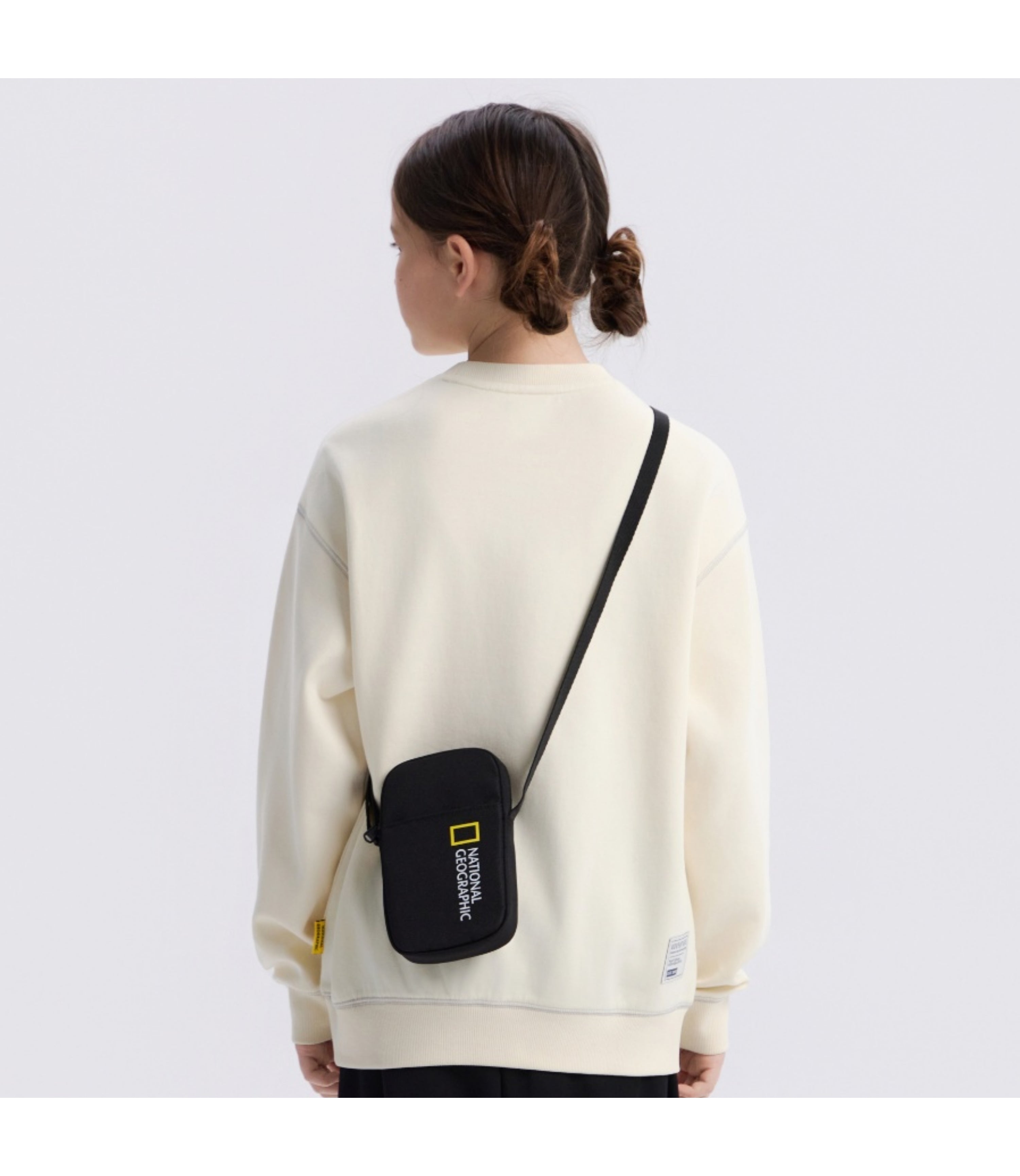 Kid's Slim Mini Cross Bag BLACK