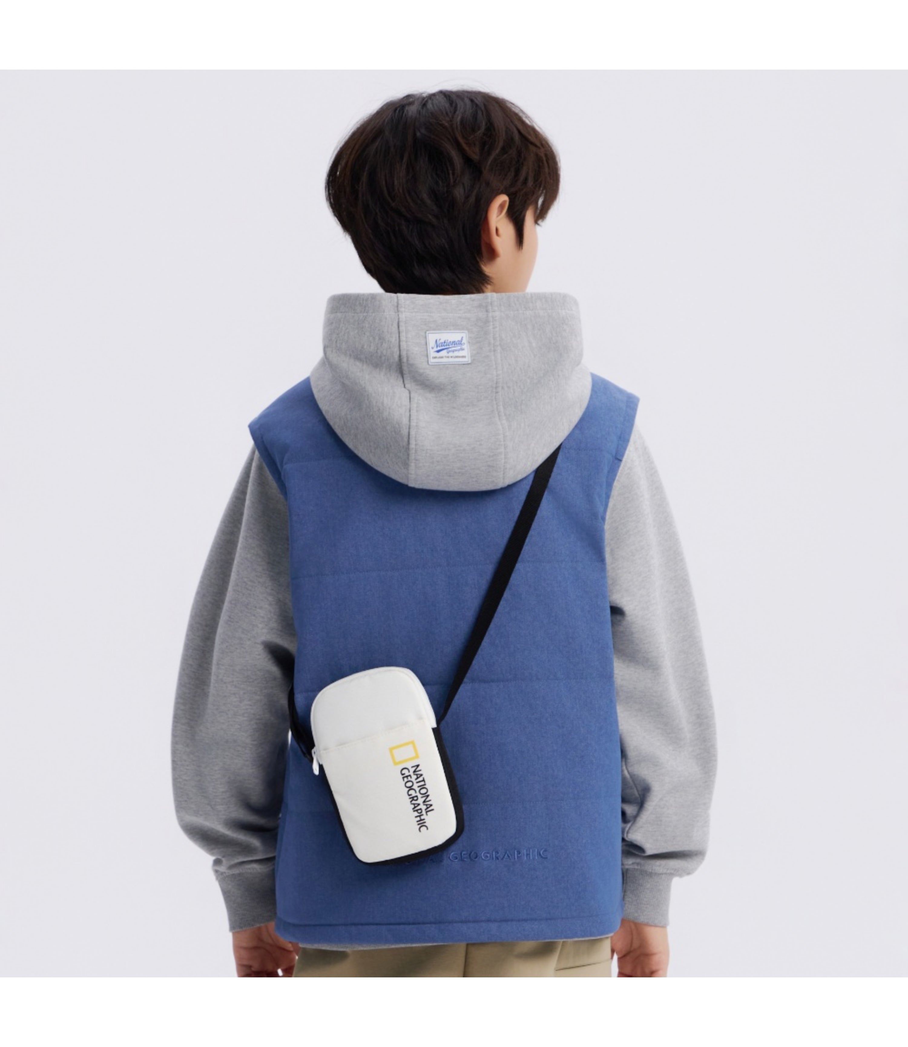 Kid's Slim Mini Cross Bag WHITE