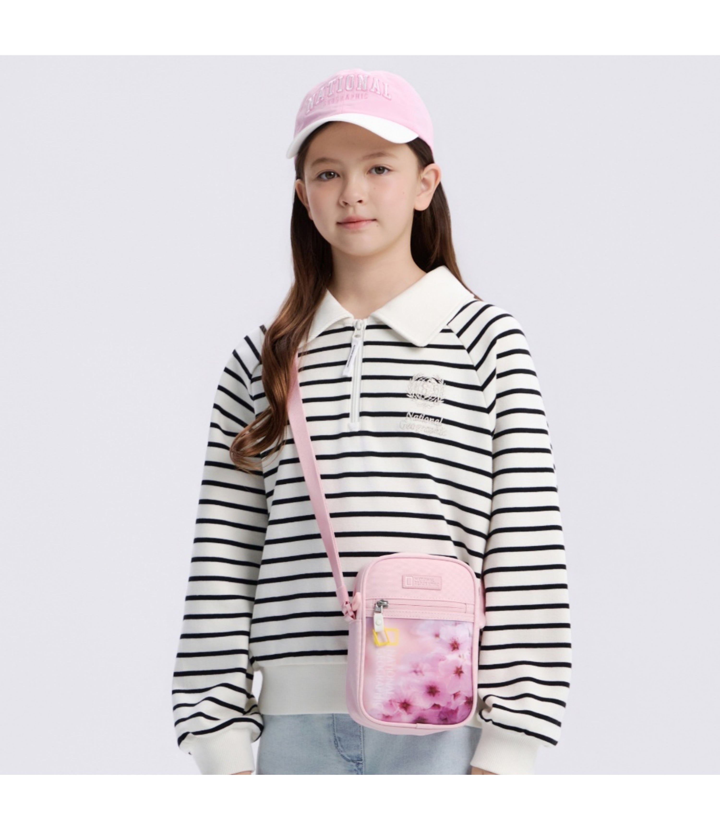 Kid's LUCCA Mini Cross Bag L/PINK