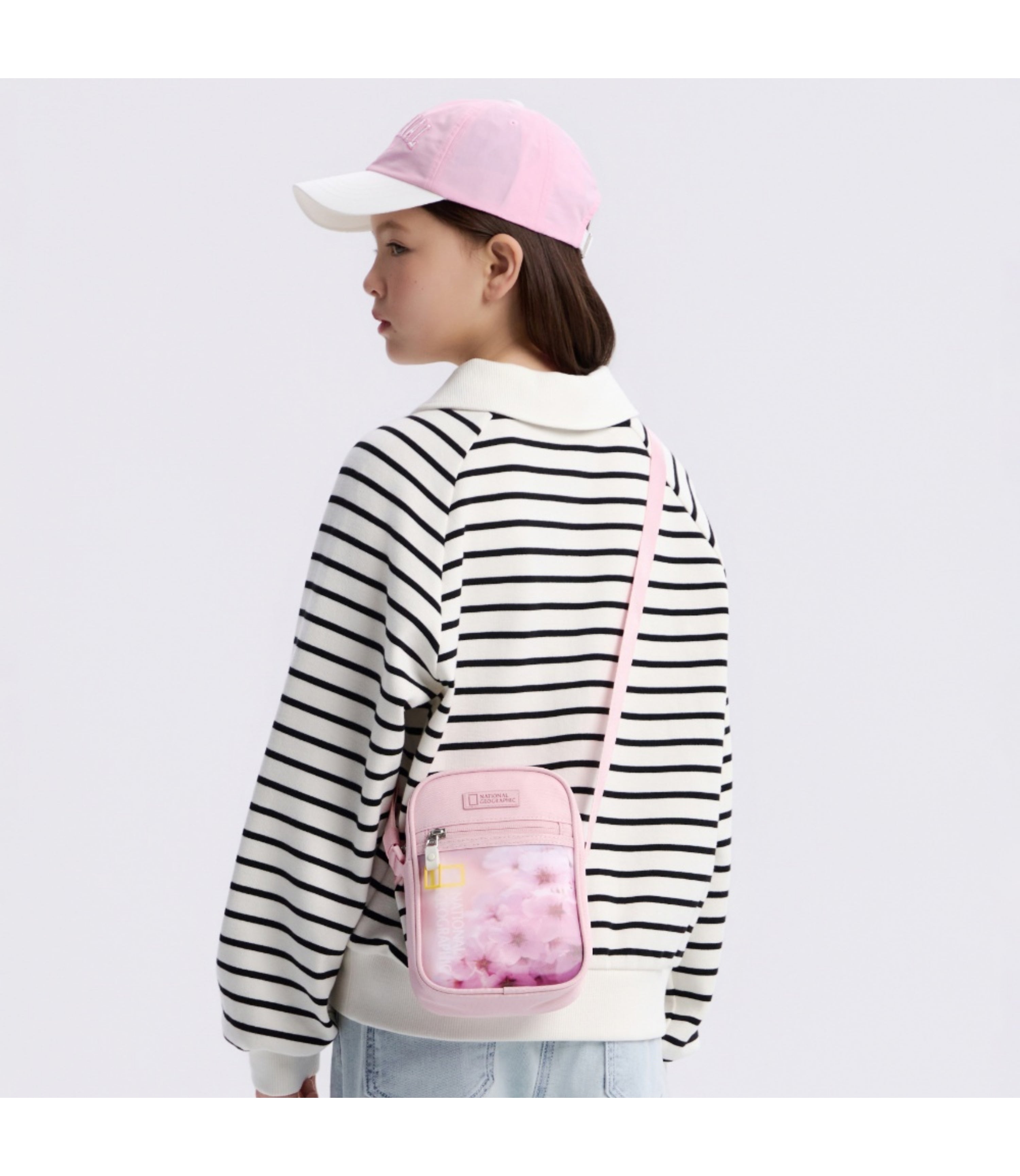 Kid's LUCCA Mini Cross Bag L/PINK