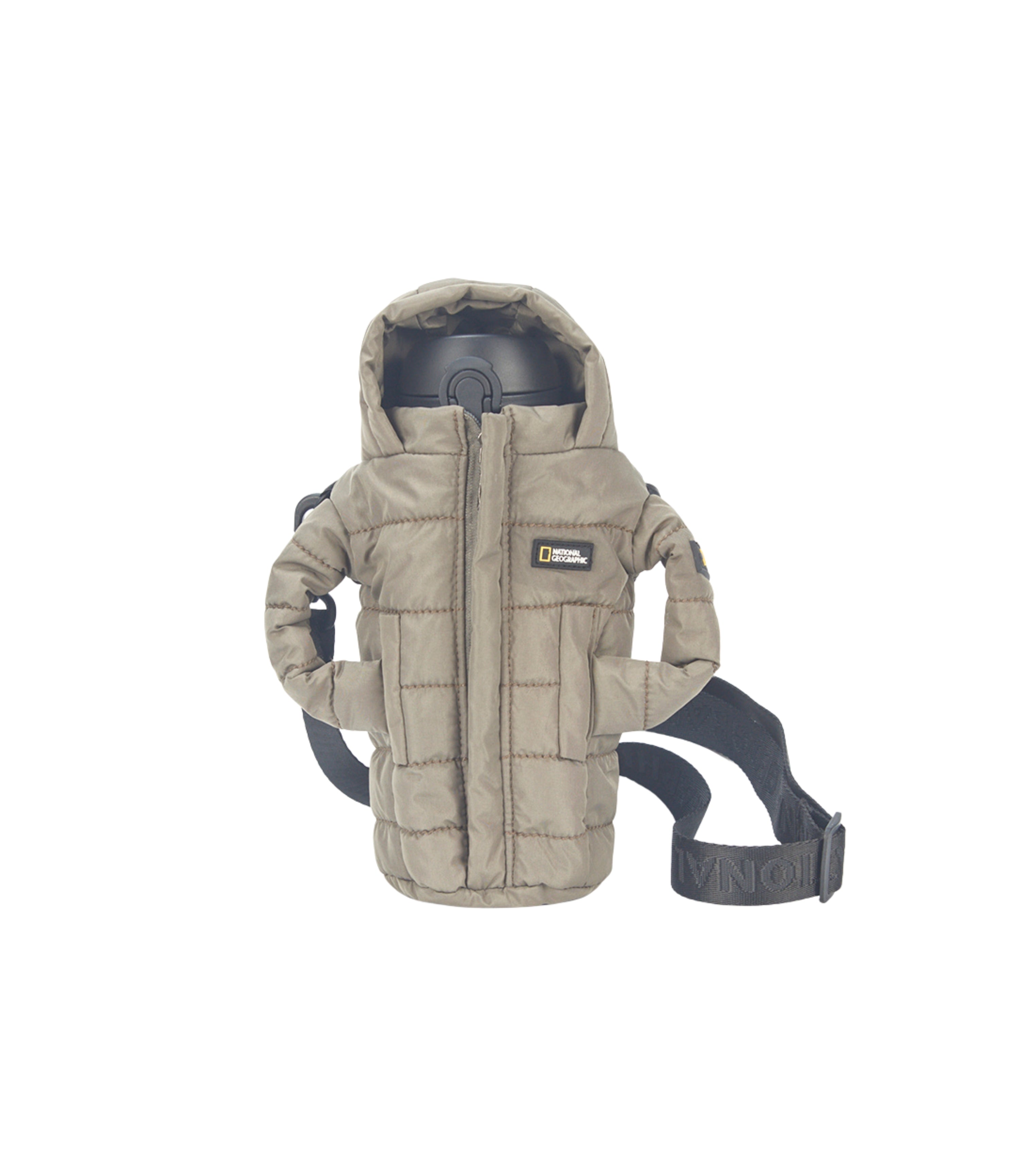 CAYMAN Bottle Bag<br>D/BEIGE