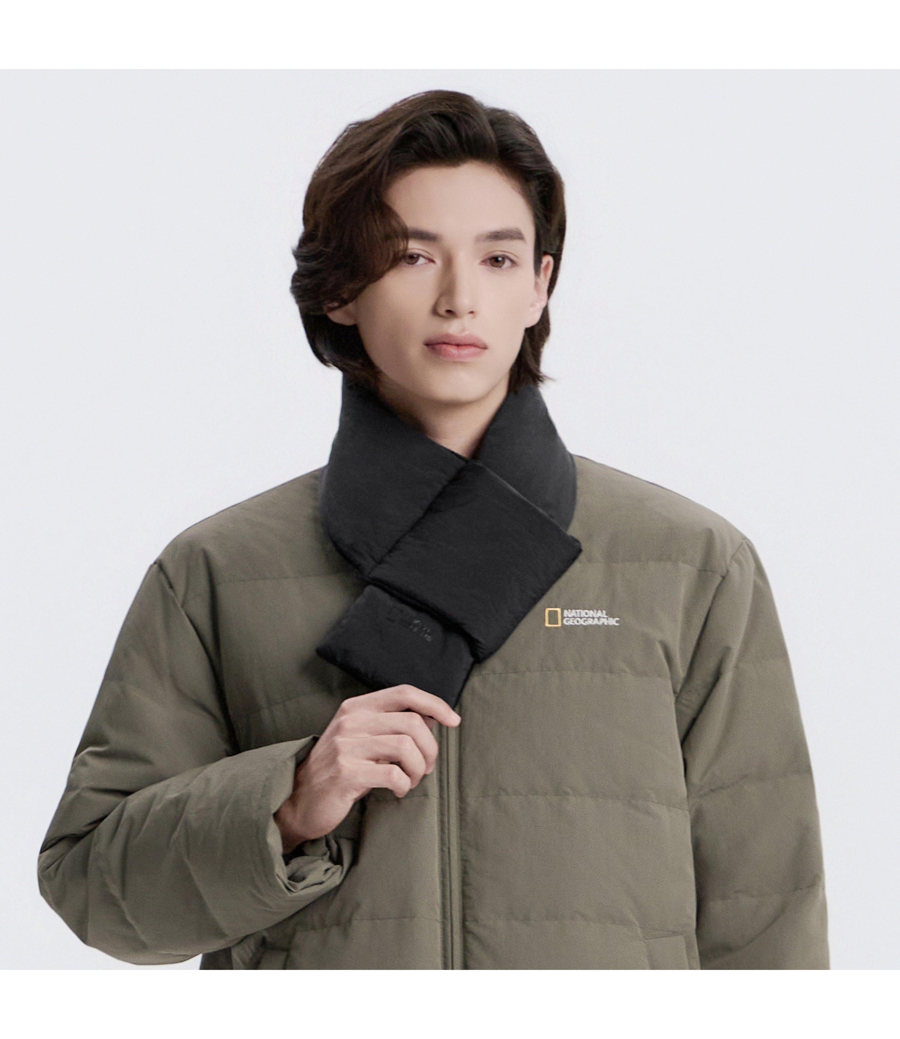 Padded Muffler<br>BLACK