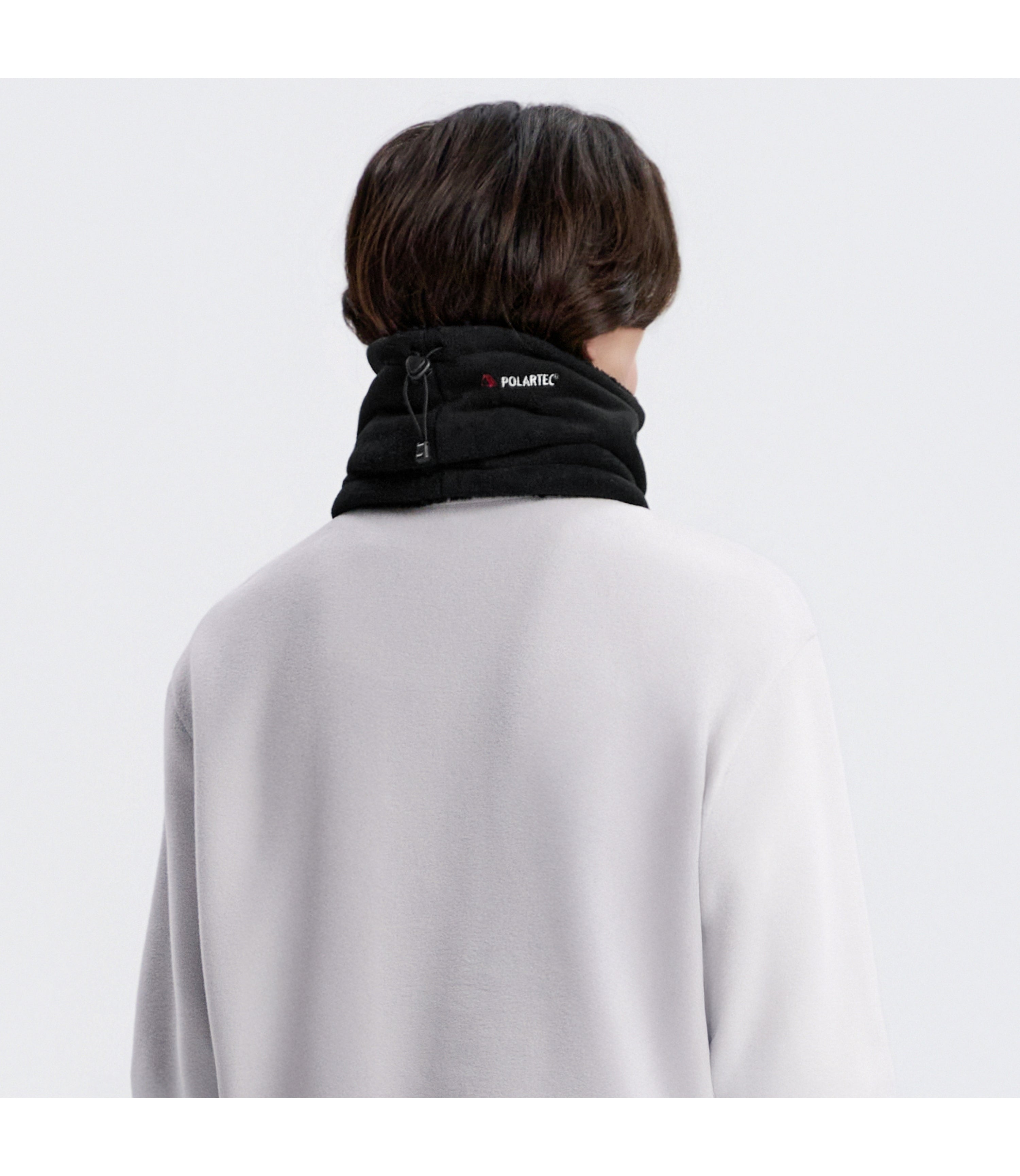 POLARTEC Fleece Neck Warmer<br>BLACK