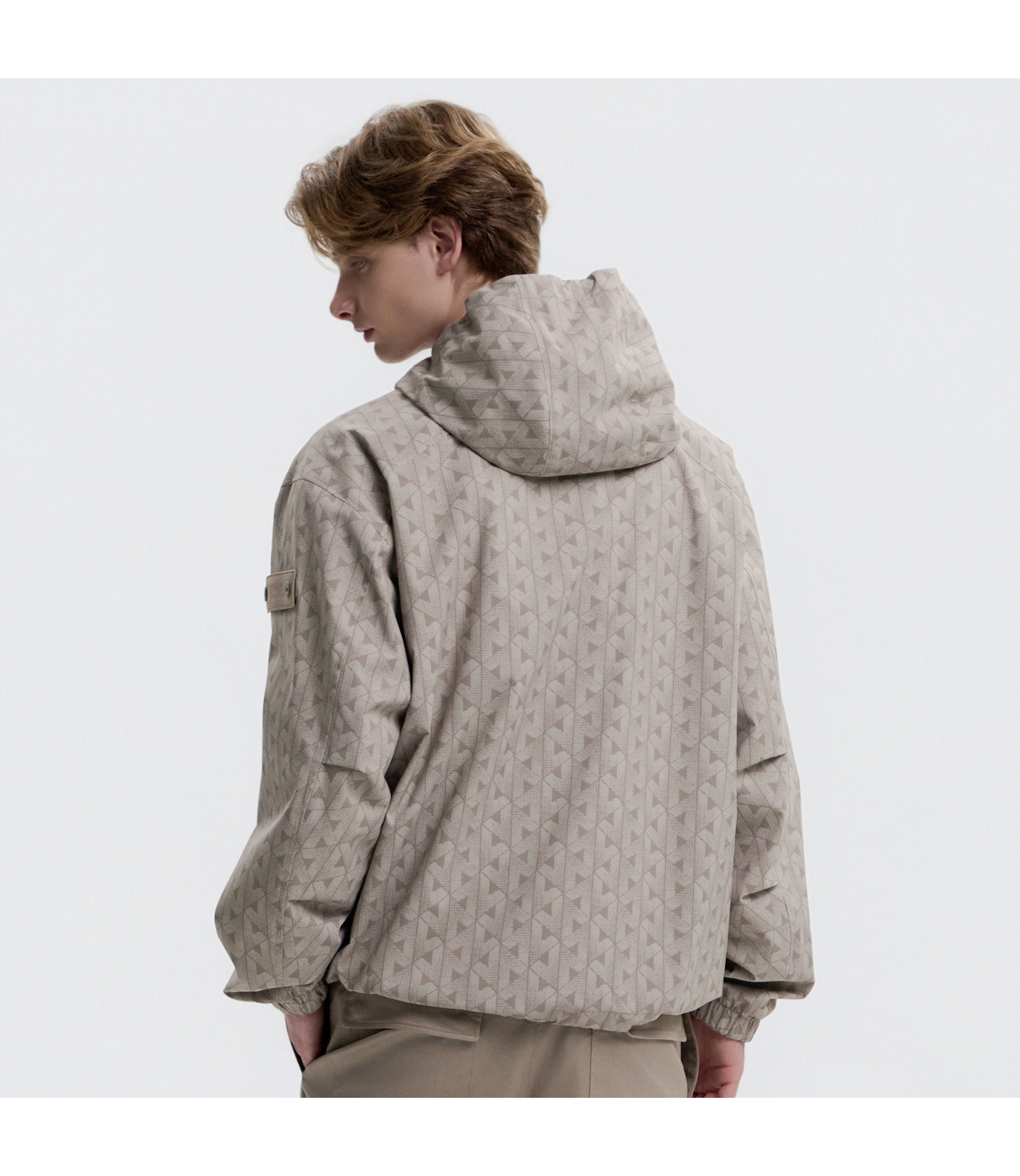 Unisex NRN 2 In 1 Jacket<br>OAK BEIGE