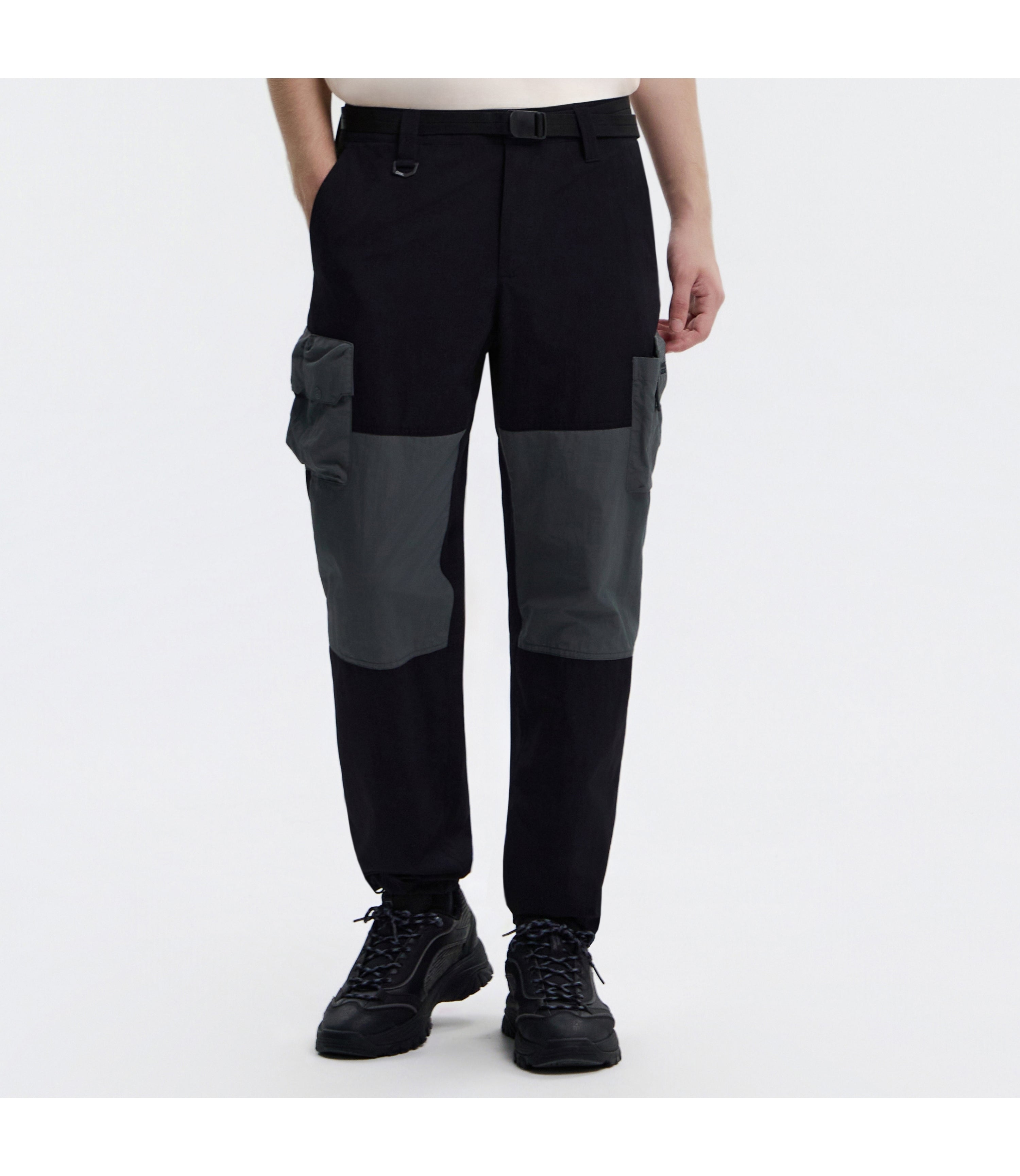 Unisex NRN Utility Pants<br>BLACK