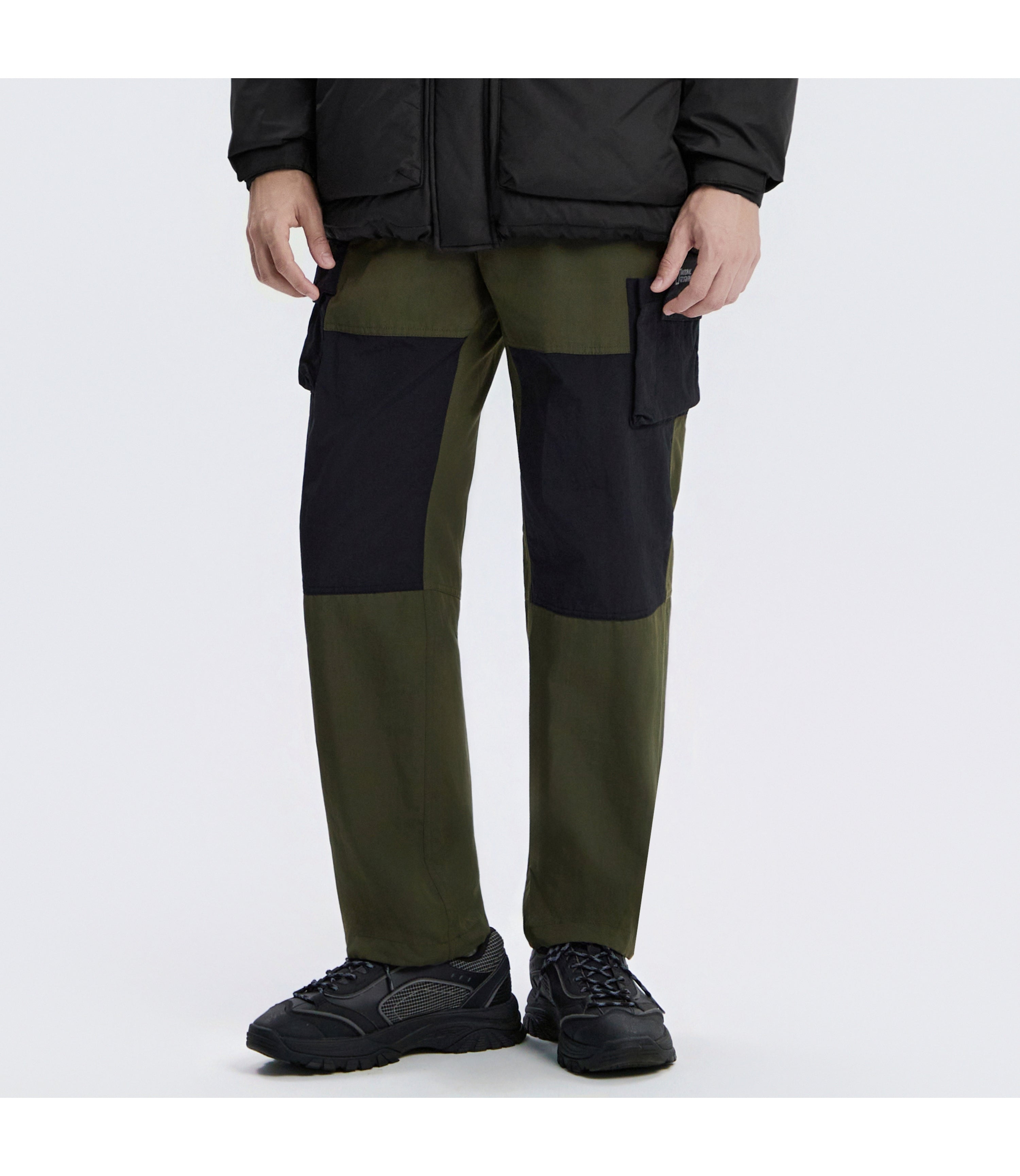 Unisex NRN Utility Pants<br>OLIVE KHAKI
