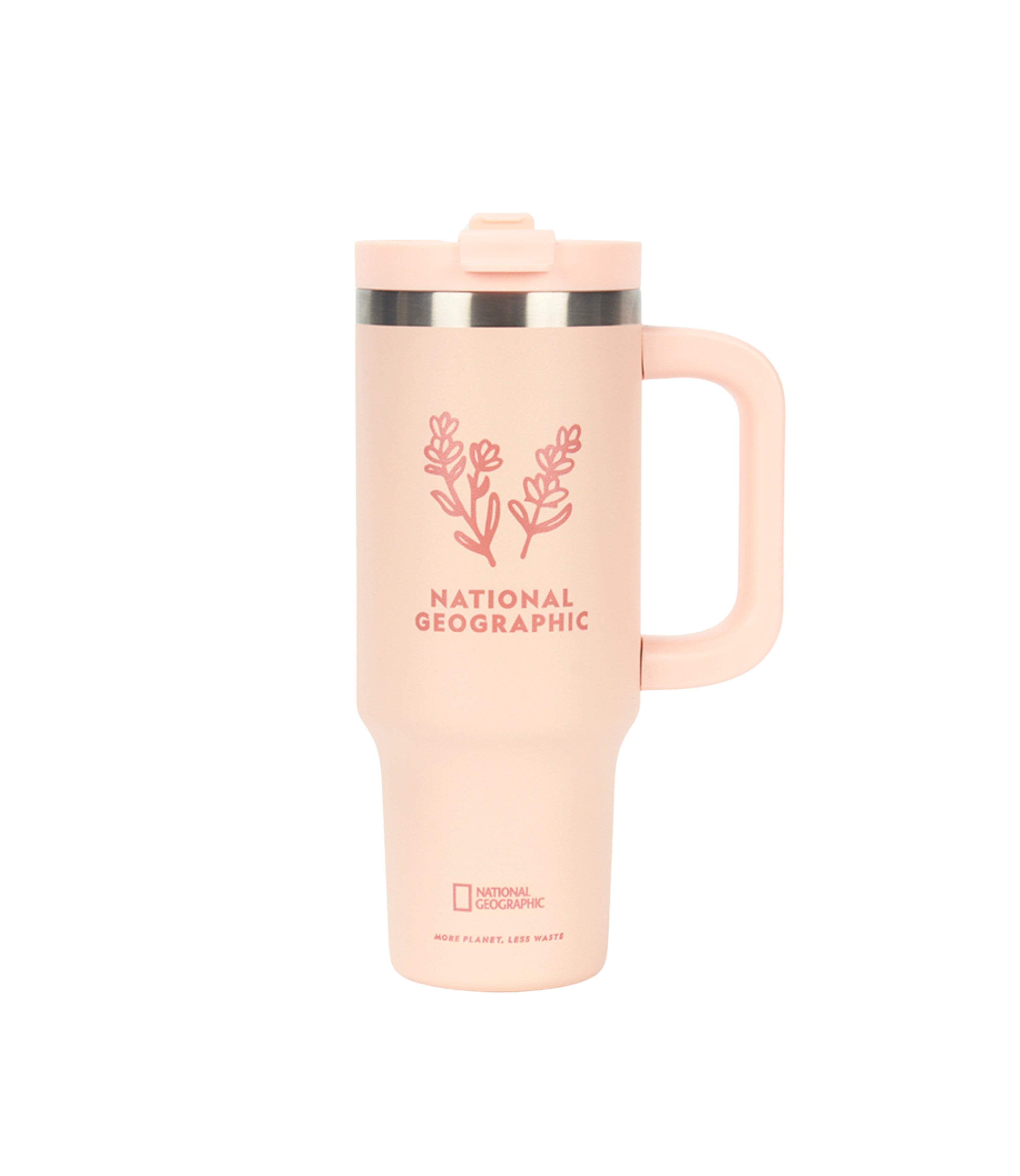 Full Day Handle Tumbler 900ml<br>PEACH
