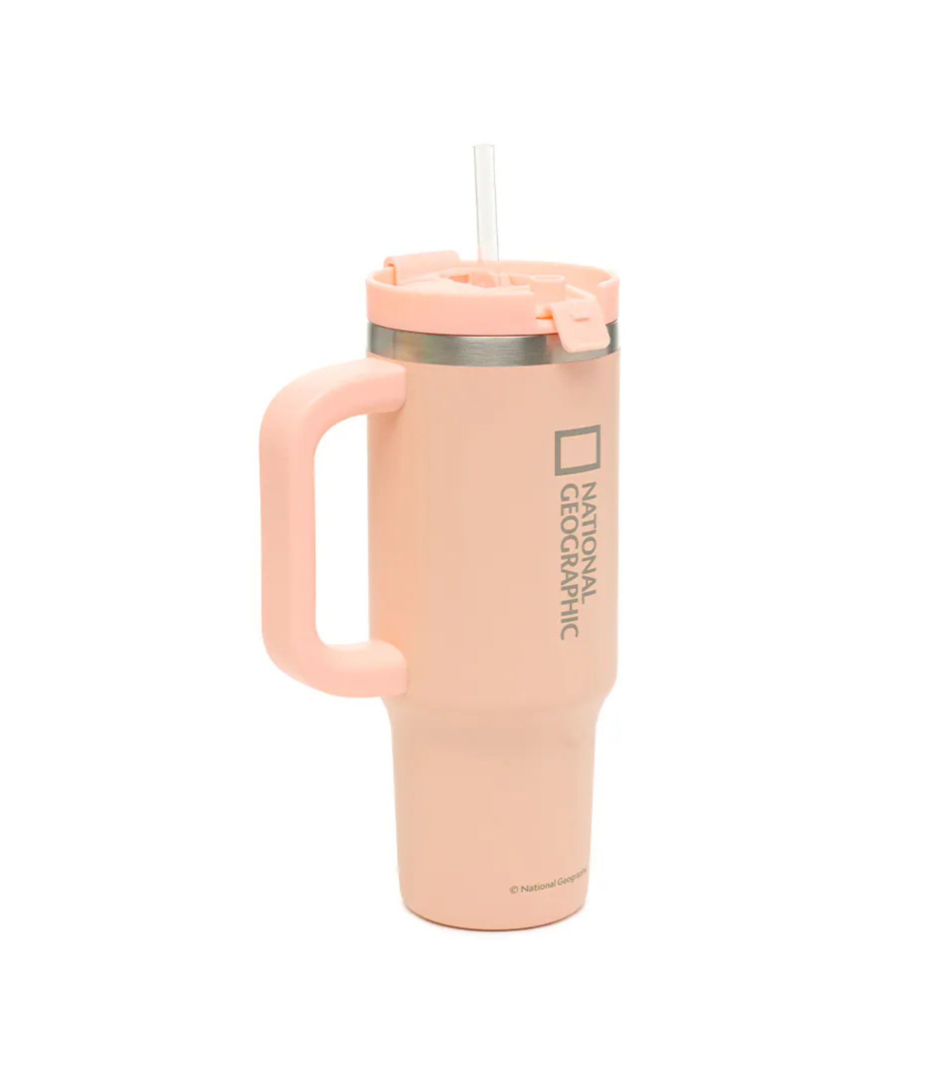 Full Day Handle Tumbler 900ml<br>PEACH