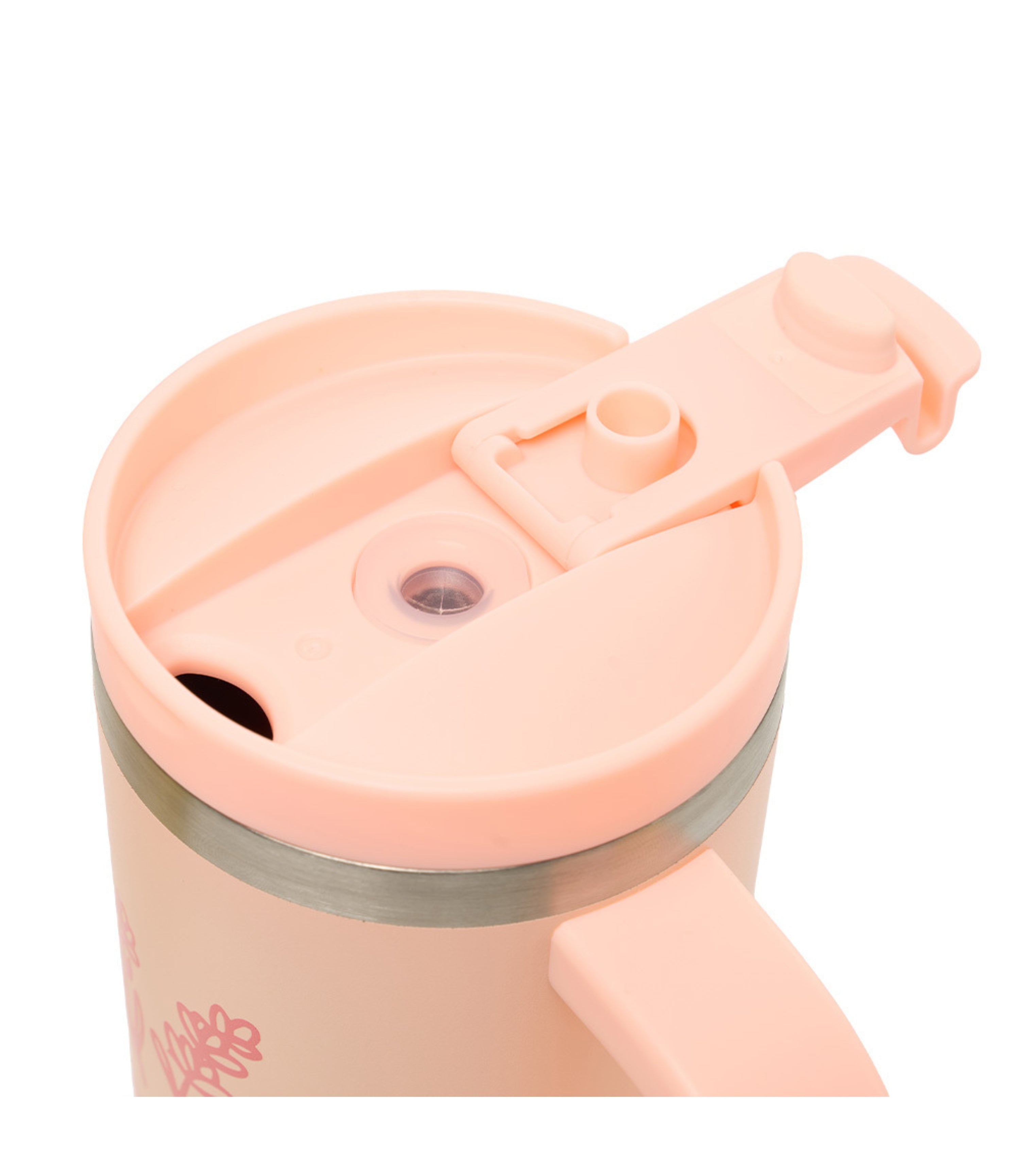 Full Day Handle Tumbler 900ml<br>PEACH