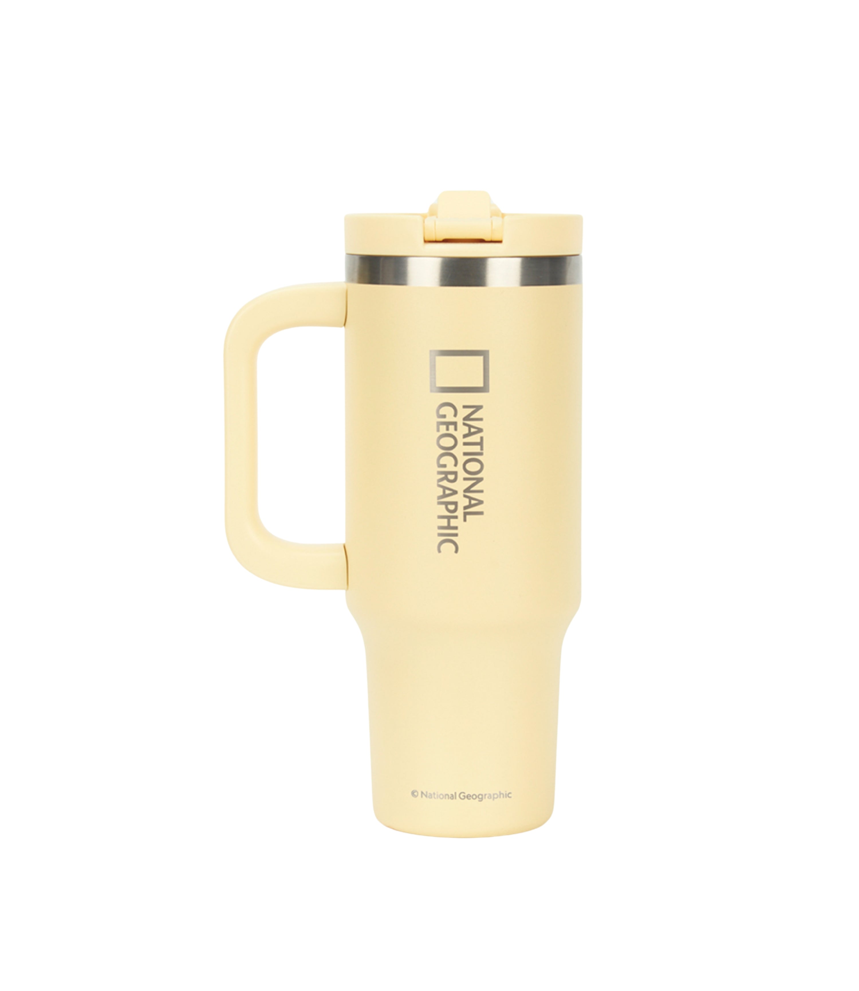 Full Day Handle Tumbler 900ml<br>YELLOW