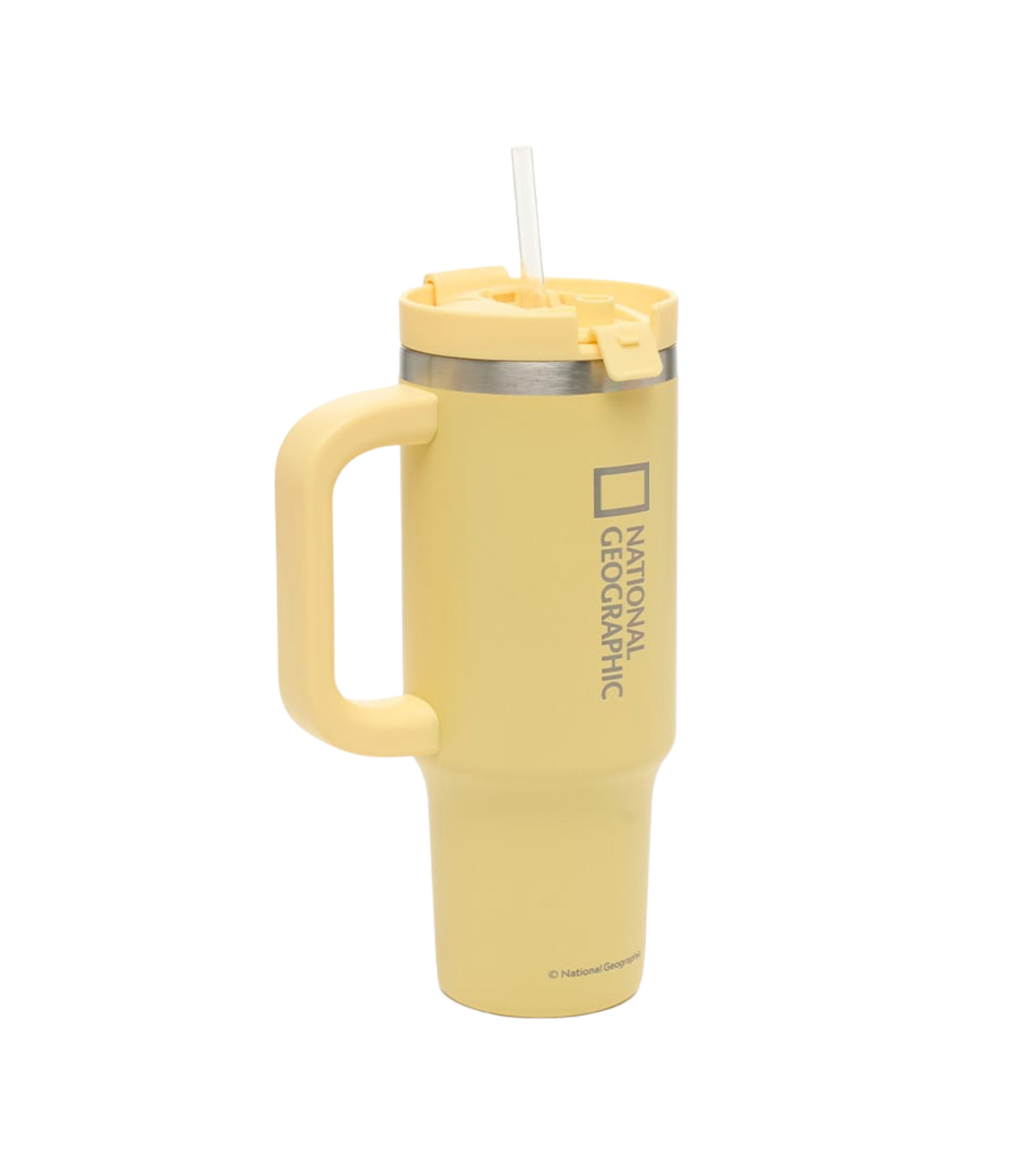 Full Day Handle Tumbler 900ml<br>YELLOW