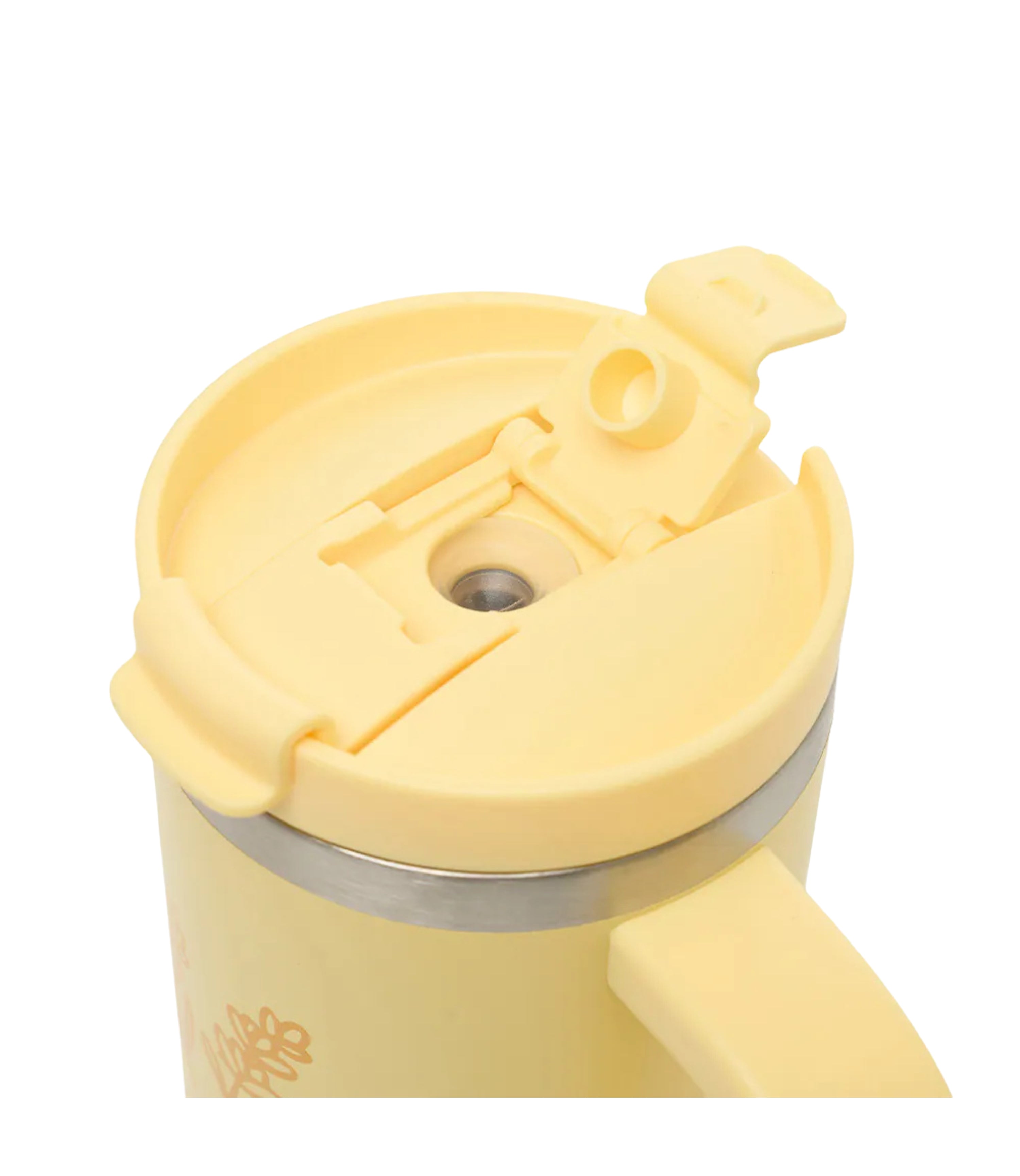 Full Day Handle Tumbler 900ml<br>YELLOW