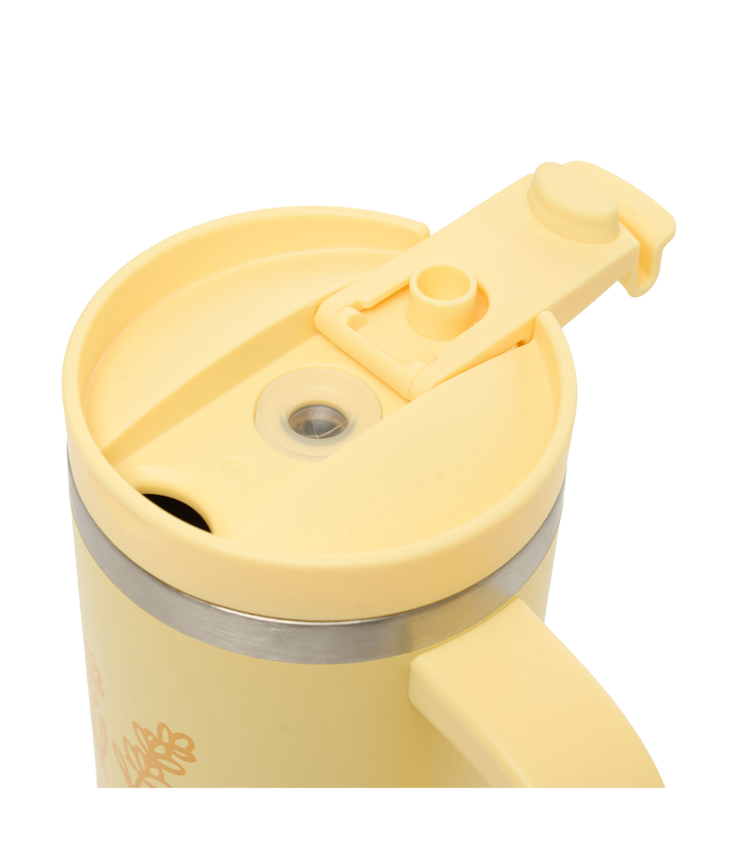 Full Day Handle Tumbler 900ml<br>YELLOW