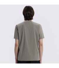 Men's Airflow Short Sleeve Tee<br>GREY KHAKI