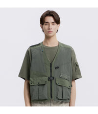 Men's NRN Utility Vest<br>MILITARY KHAKI