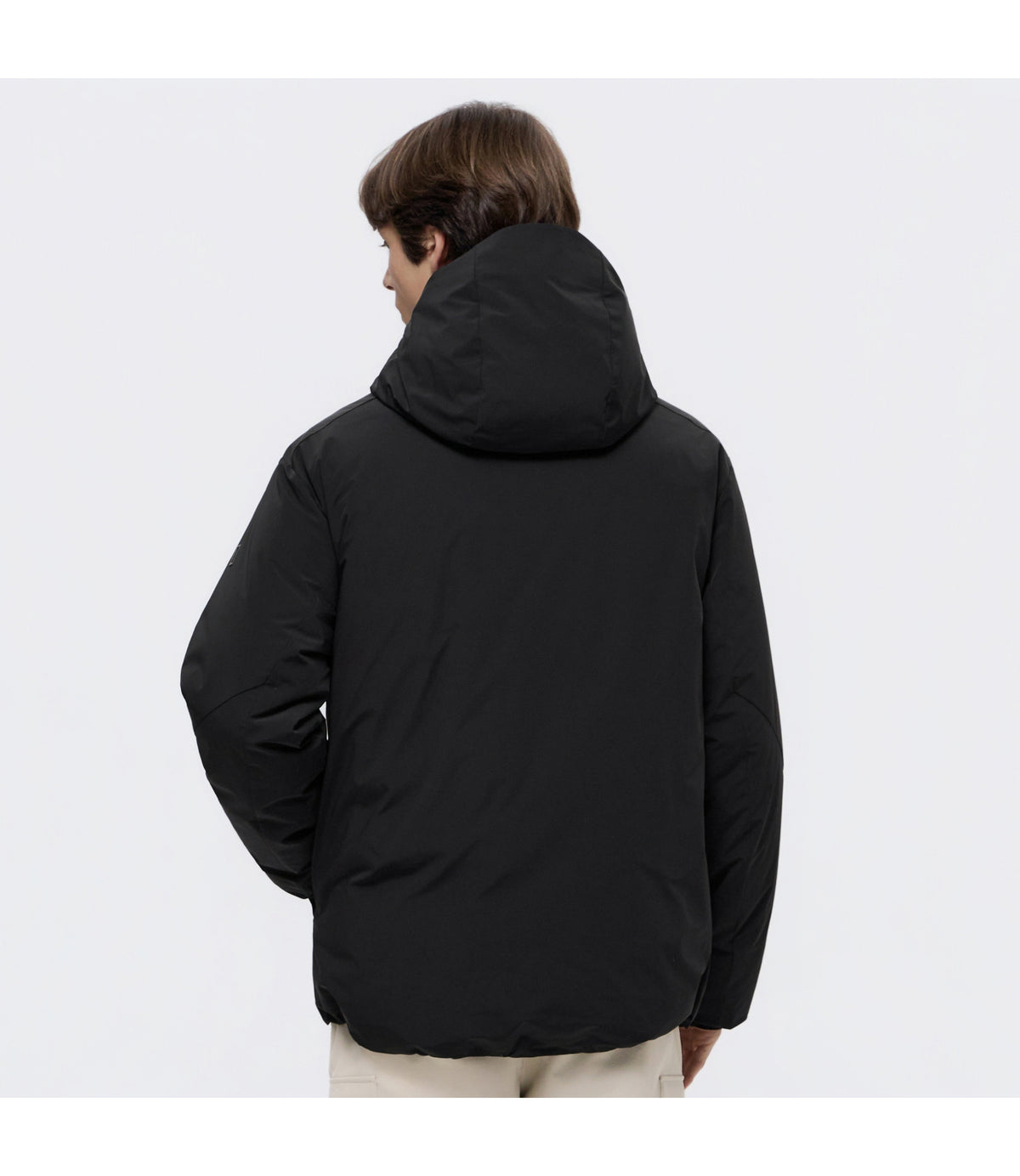 Men's Antares 3-Layer Monoshell Modular Goose Down Jumper<br>BLACK