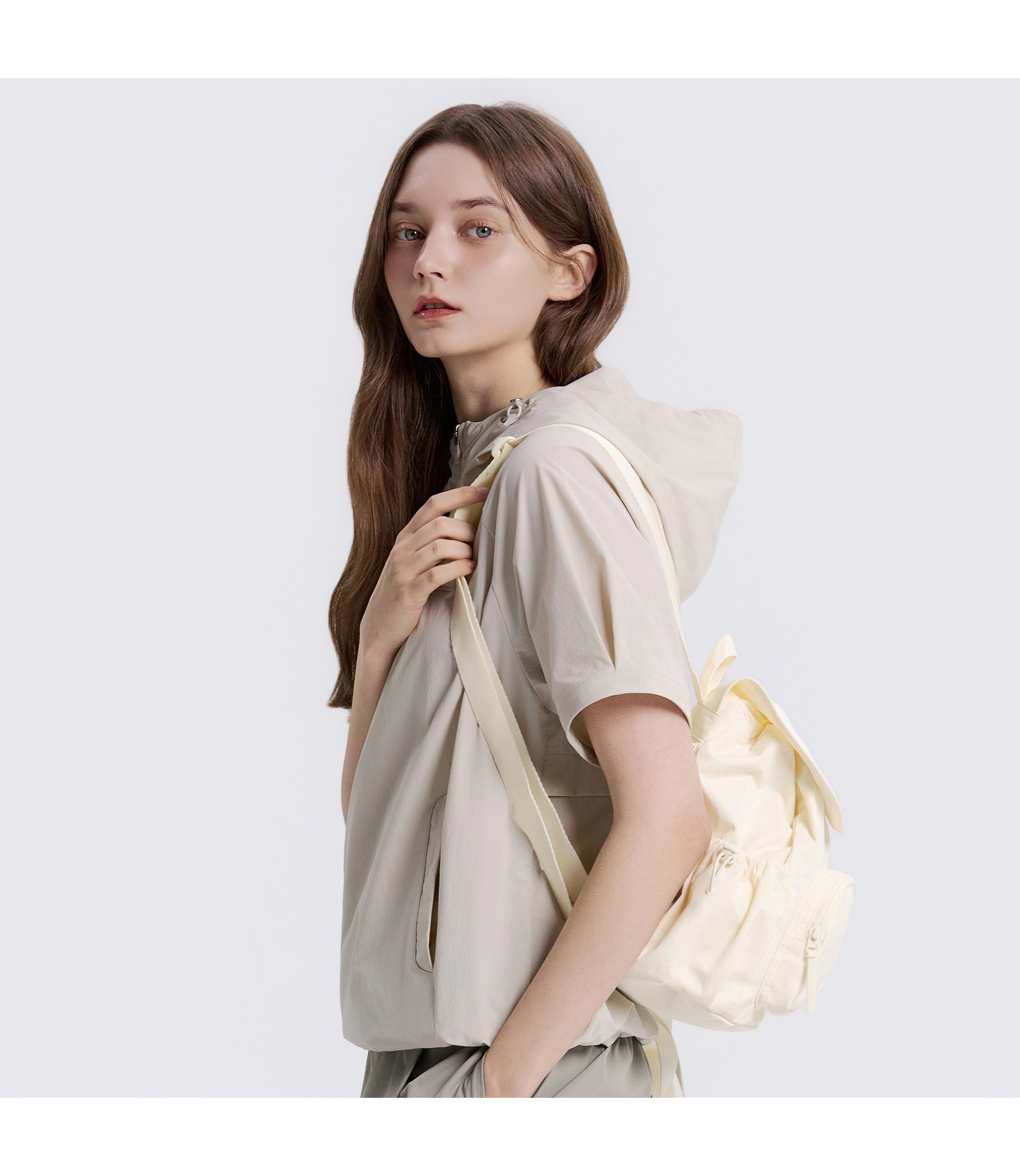 Women's Lumi Mini Backpack<br>IVORY