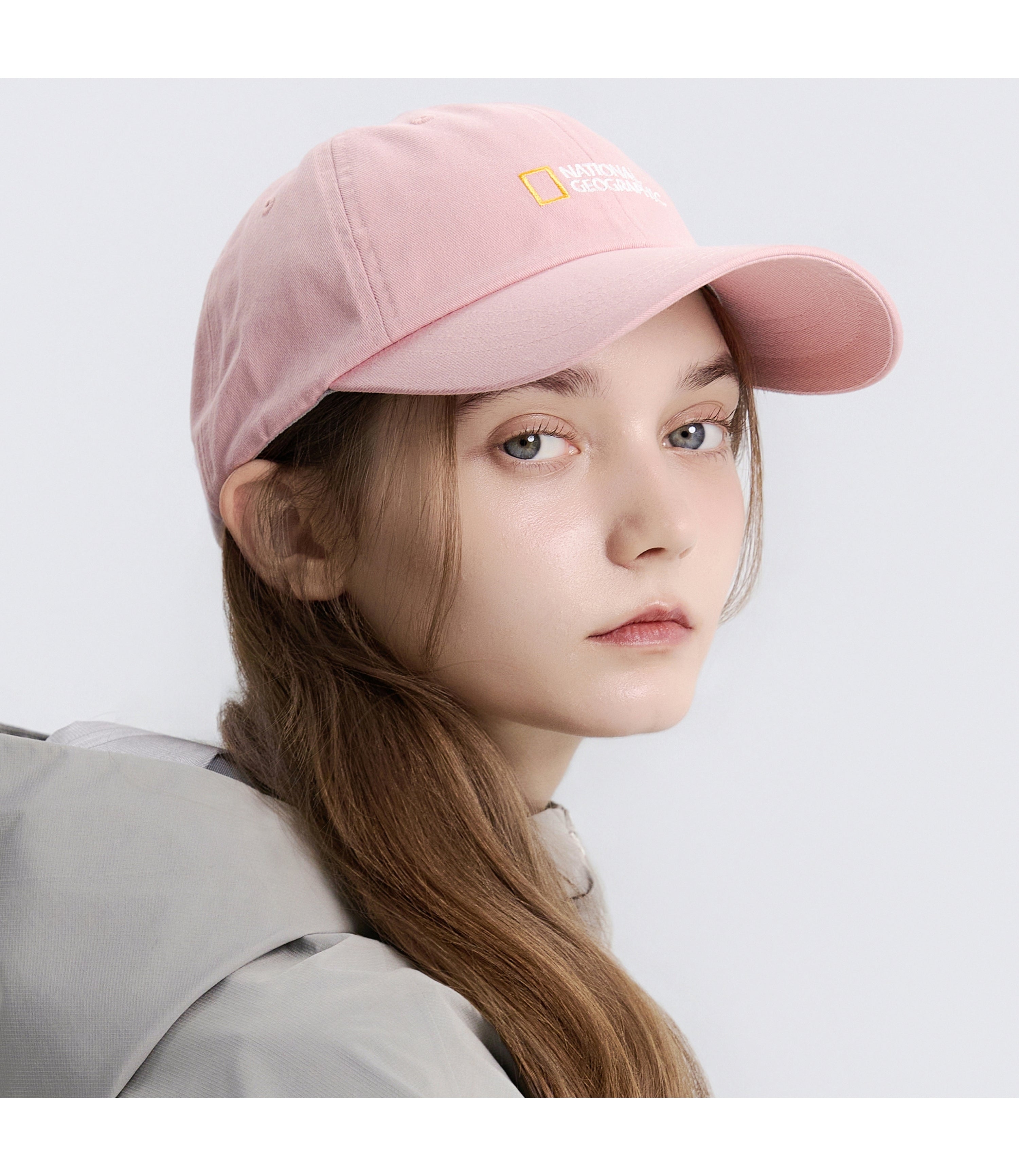 Small Logo Cap<br>PINK