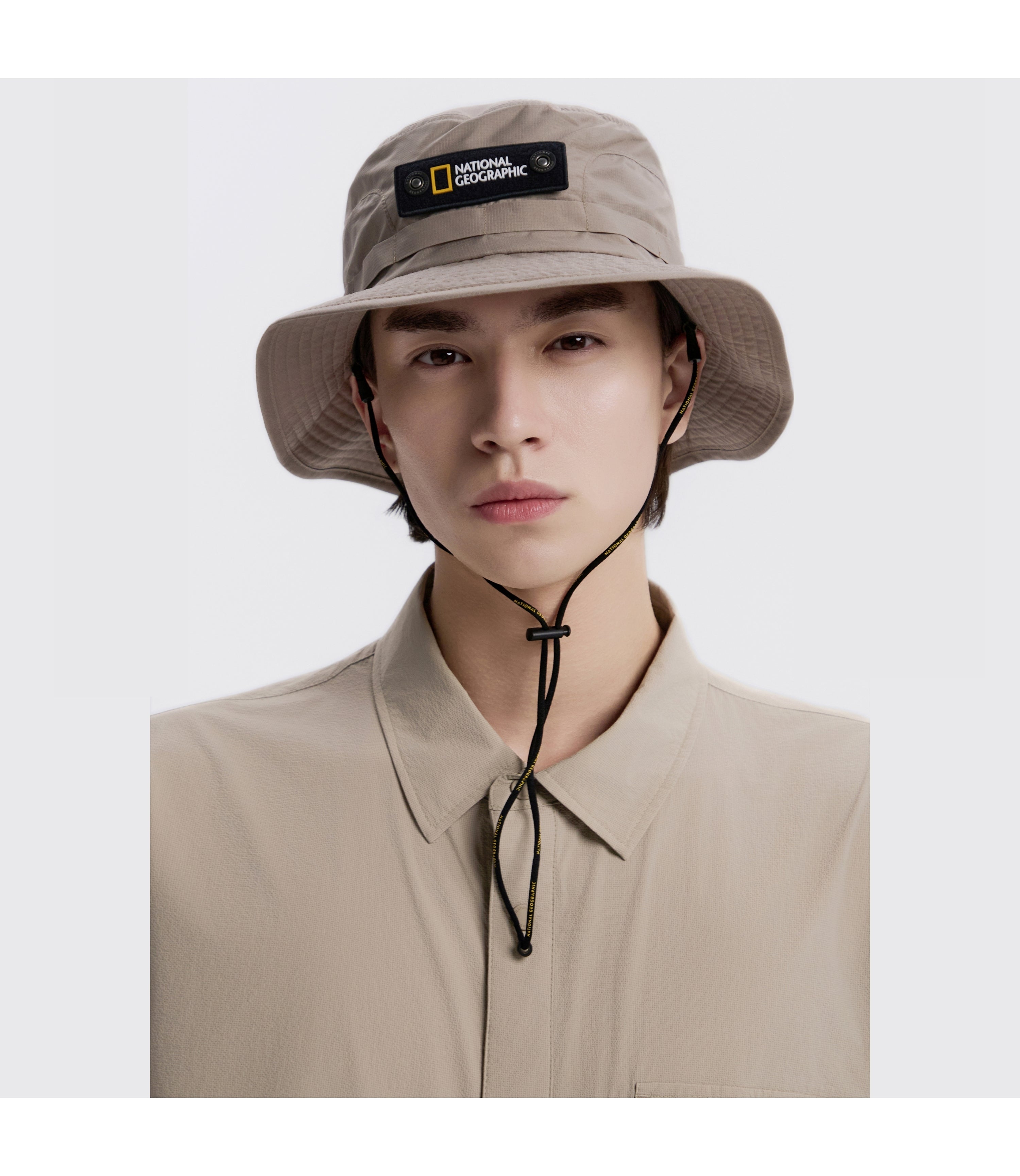 Engineered Hat<br>BEIGE