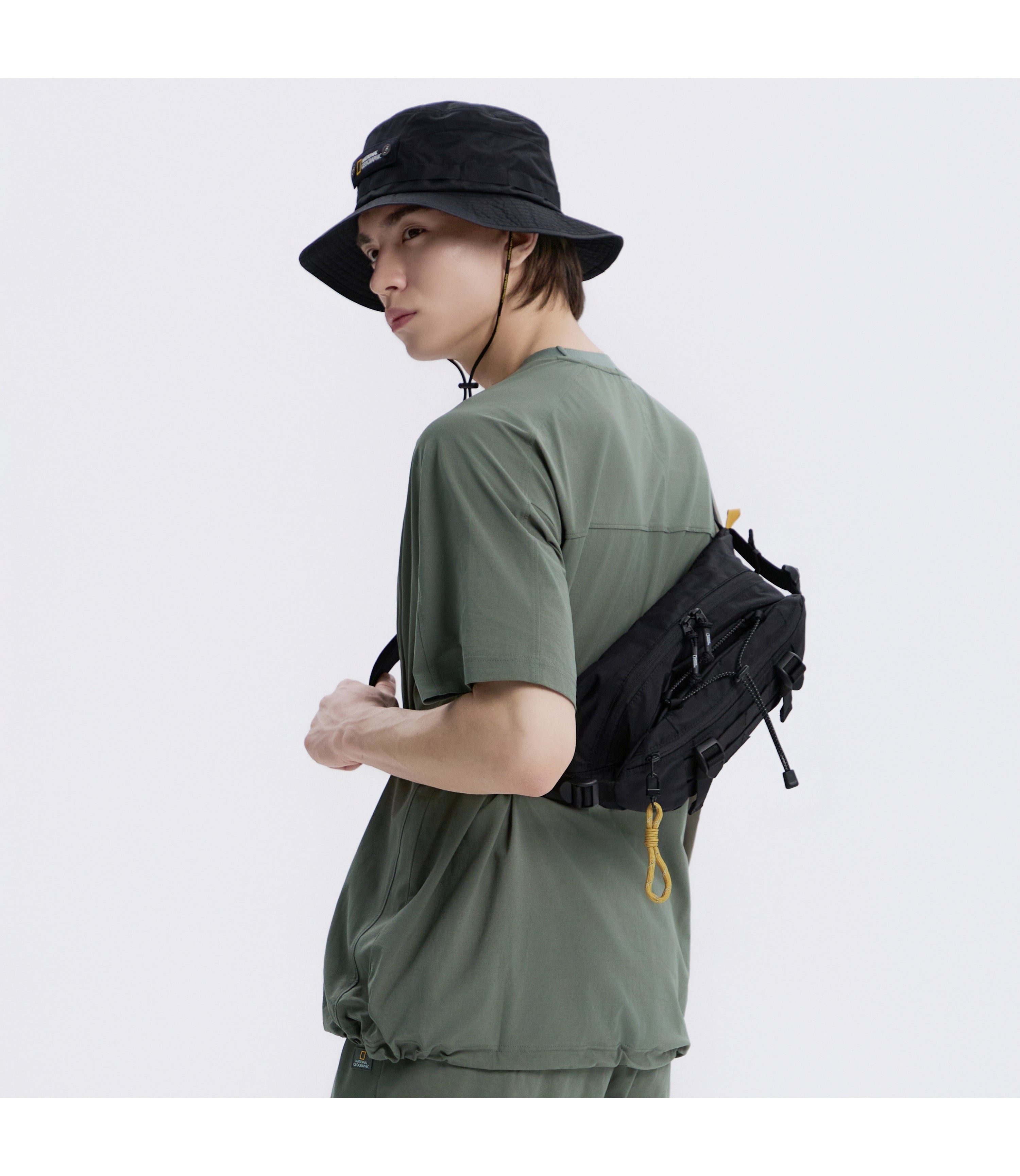 CREST Hip Sack<br>BLACK