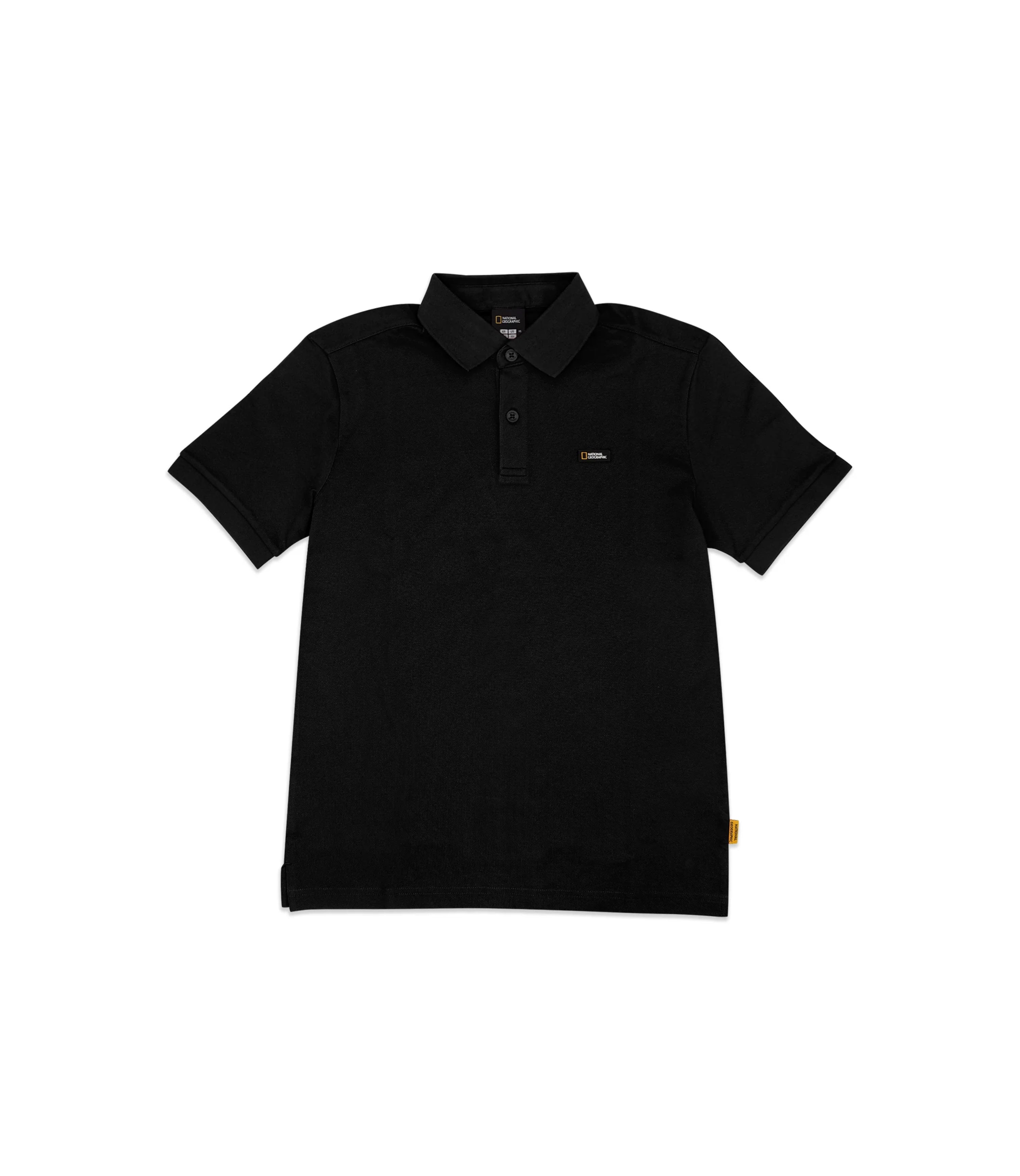 Unisex Polo T-Shirt<br>BLACK