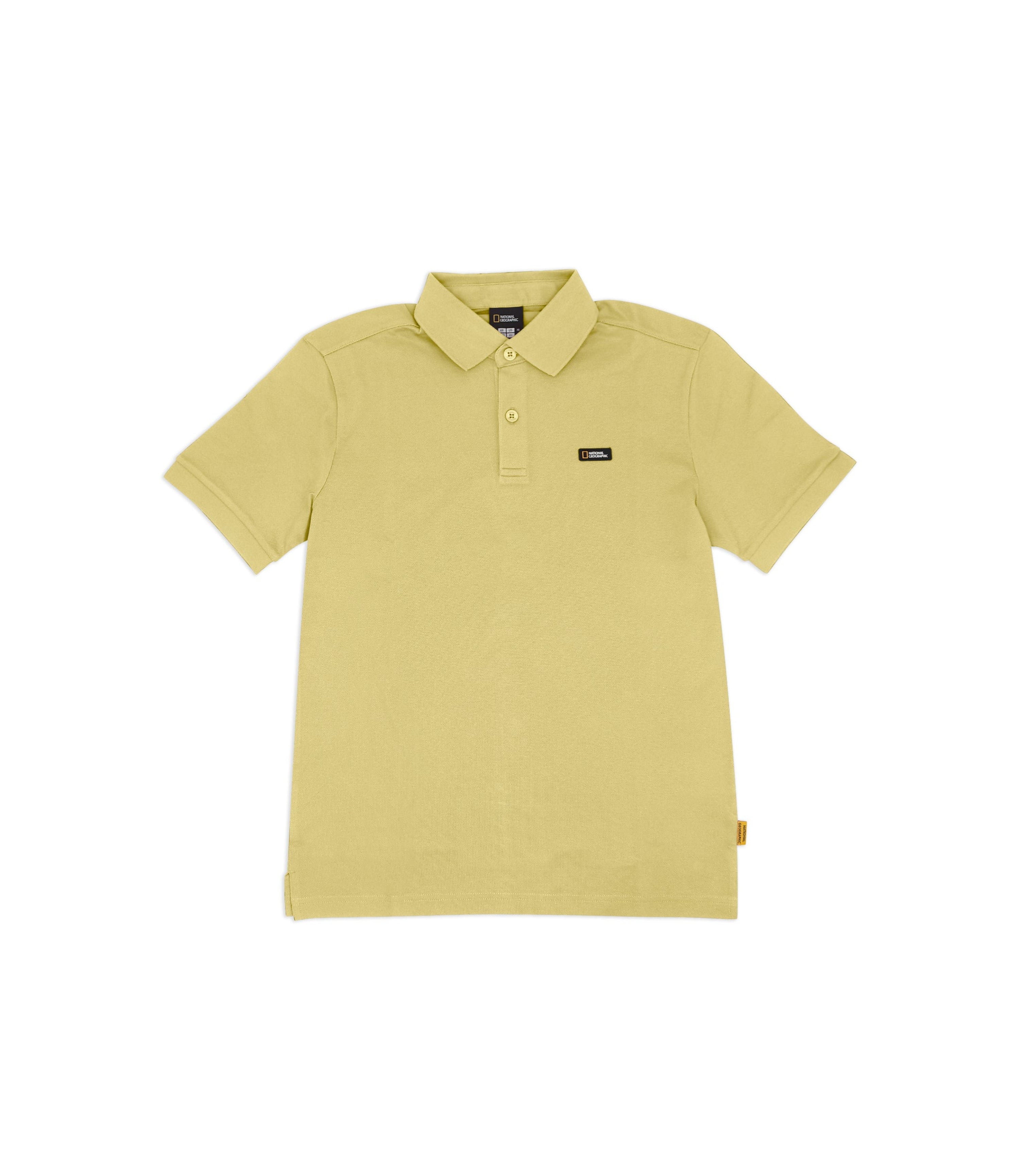 Unisex Polo T-Shirt<br>OLIVE GREEN