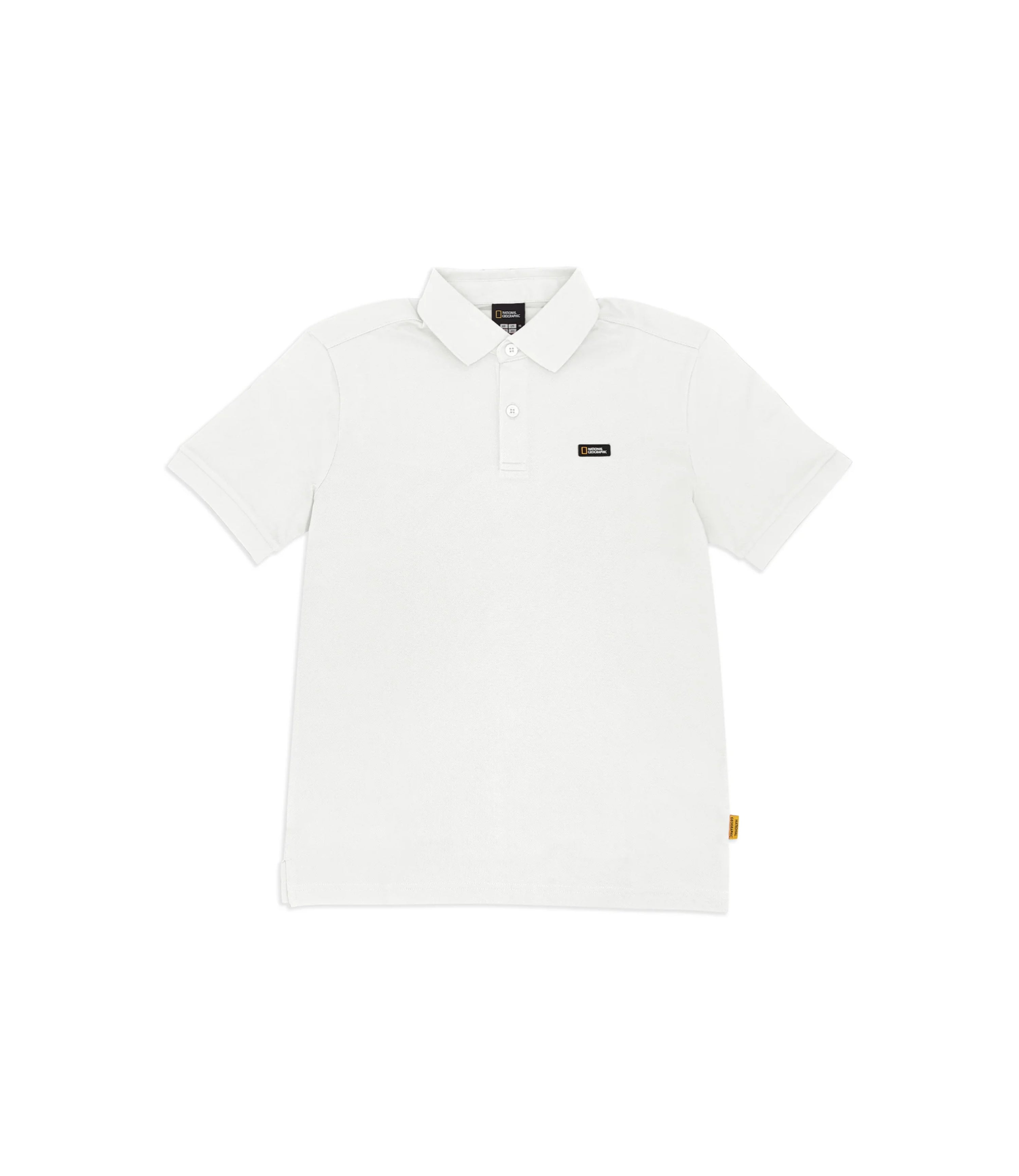 Unisex Polo T-Shirt<br>WHITE