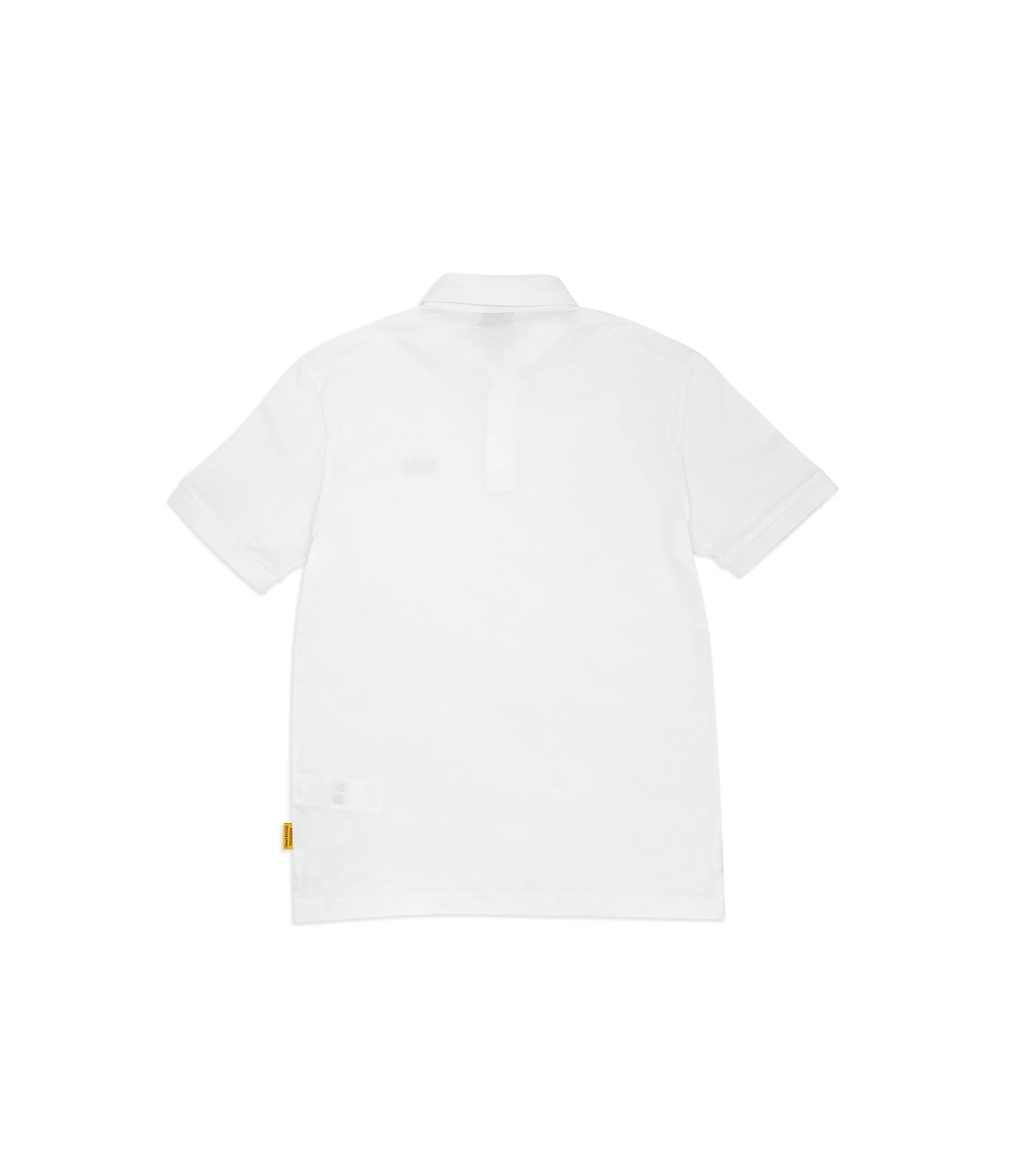 Unisex Polo T-Shirt<br>WHITE
