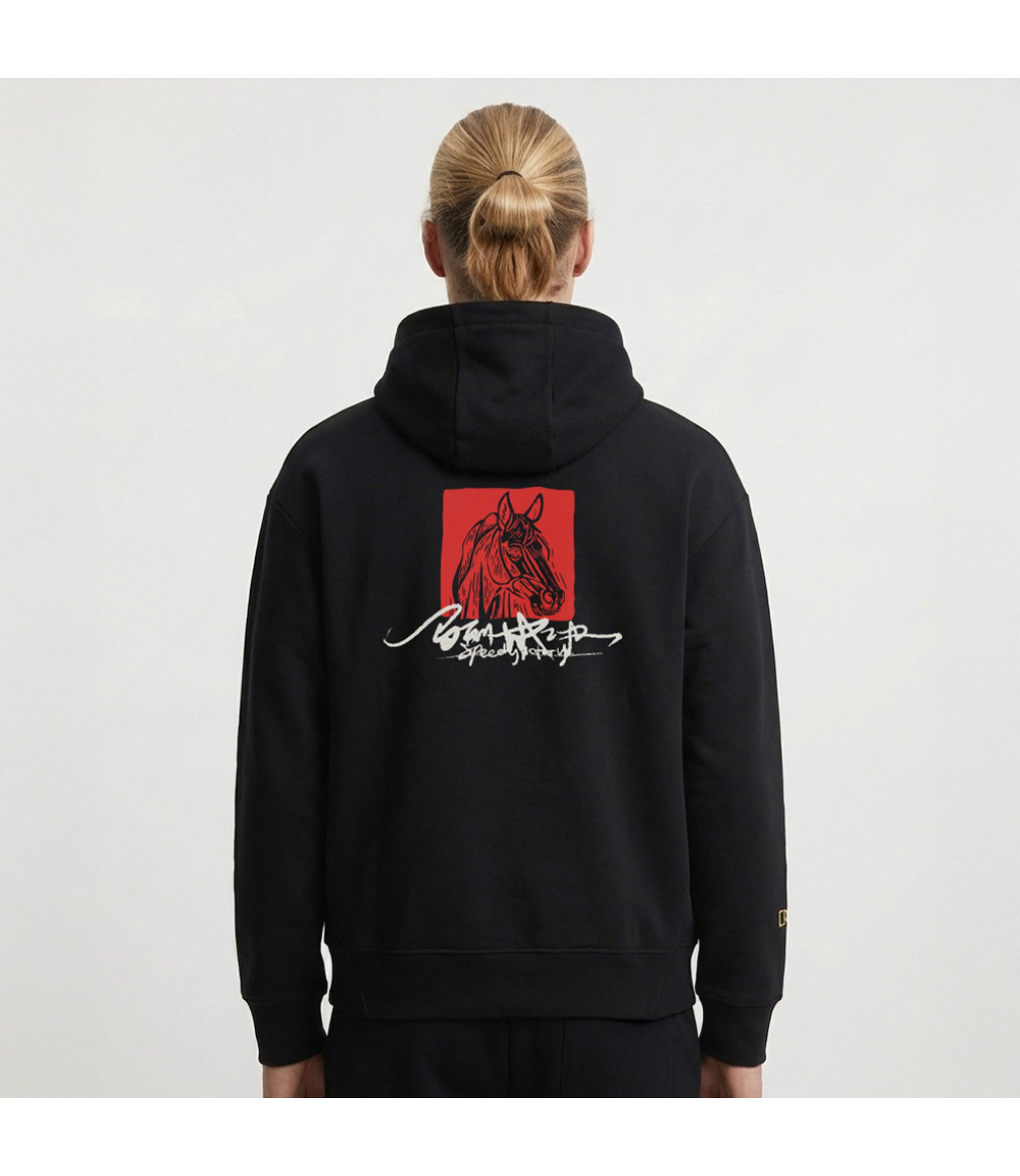 NATIONAL GEOGRAPHIC パーカー Unisex Year Of The Horse Graphic Hoodie BLACK | National Geographic MY